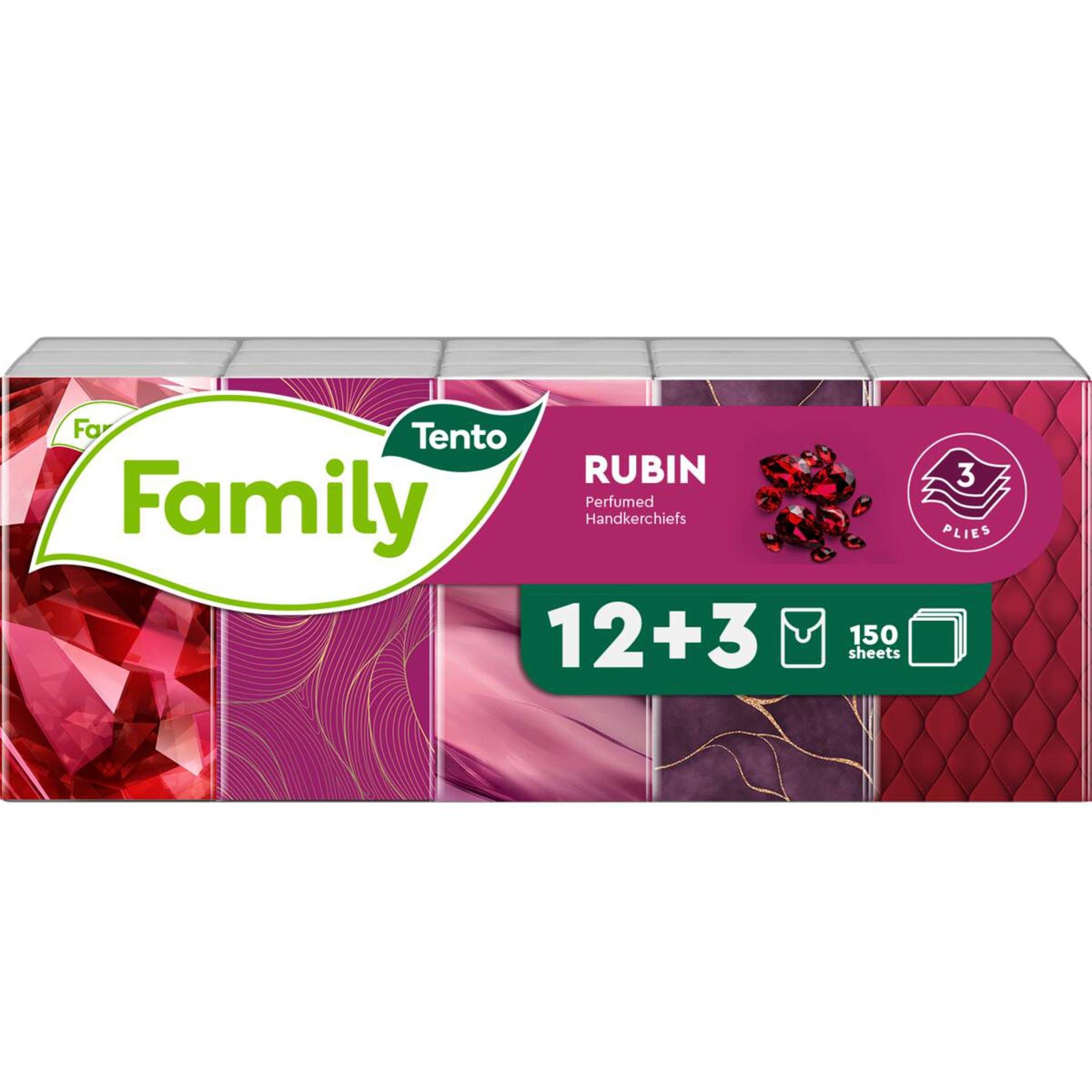Tento Family Sensitive Rubín
