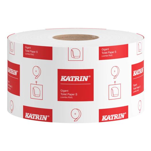Katrin Jumbo  Toilettenpapier S 265 m 2-lagig