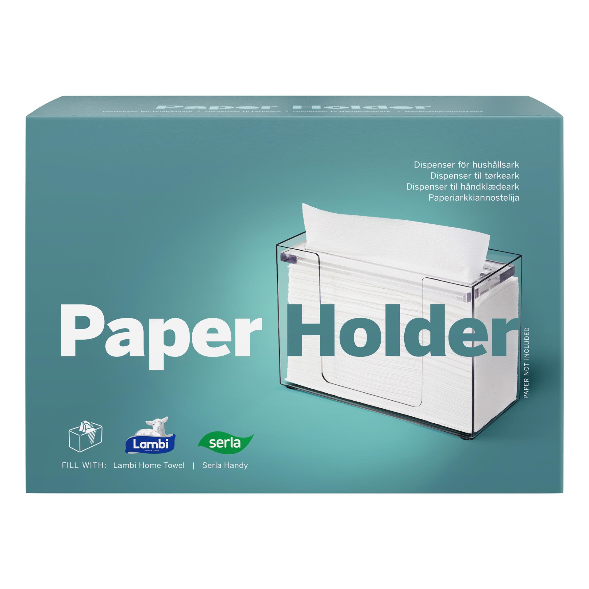 Lambi Paper Holder arkdispenser