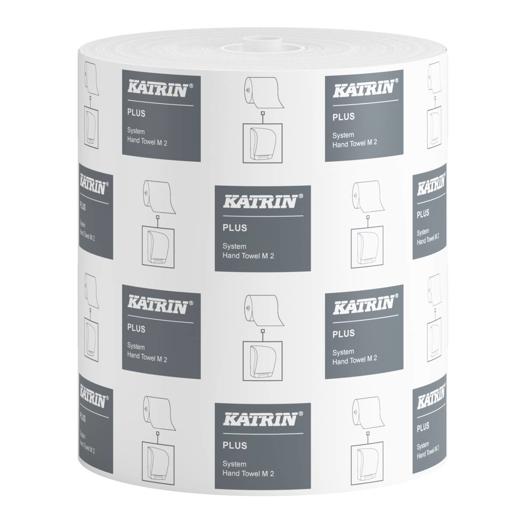 Katrin Plus Dispenser Paper Towel Roll System Medium 2-Ply