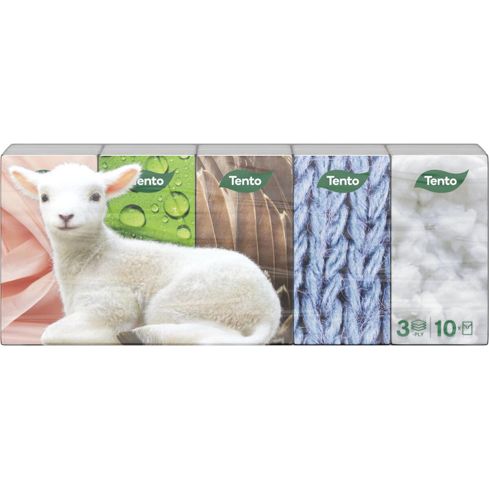 Tento Natural Softness