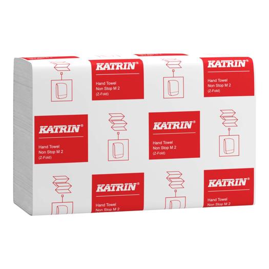 Katrin Z-fold Paper Towels Non-Stop Medium 150 Sheets 2-Ply