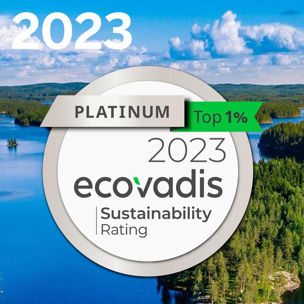 Our environmental efforts continues to be acknowledged