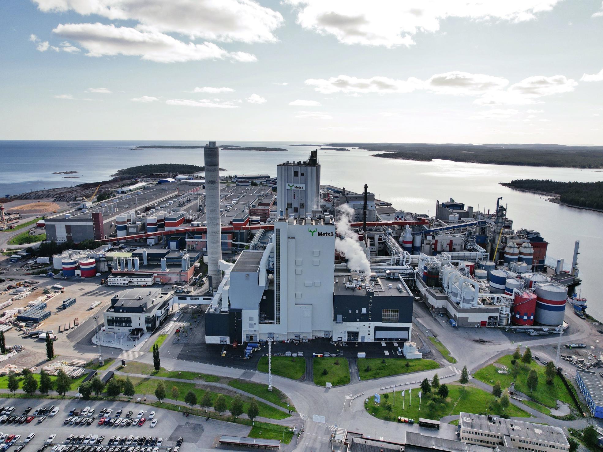 Husum-board-and-pulp-mill