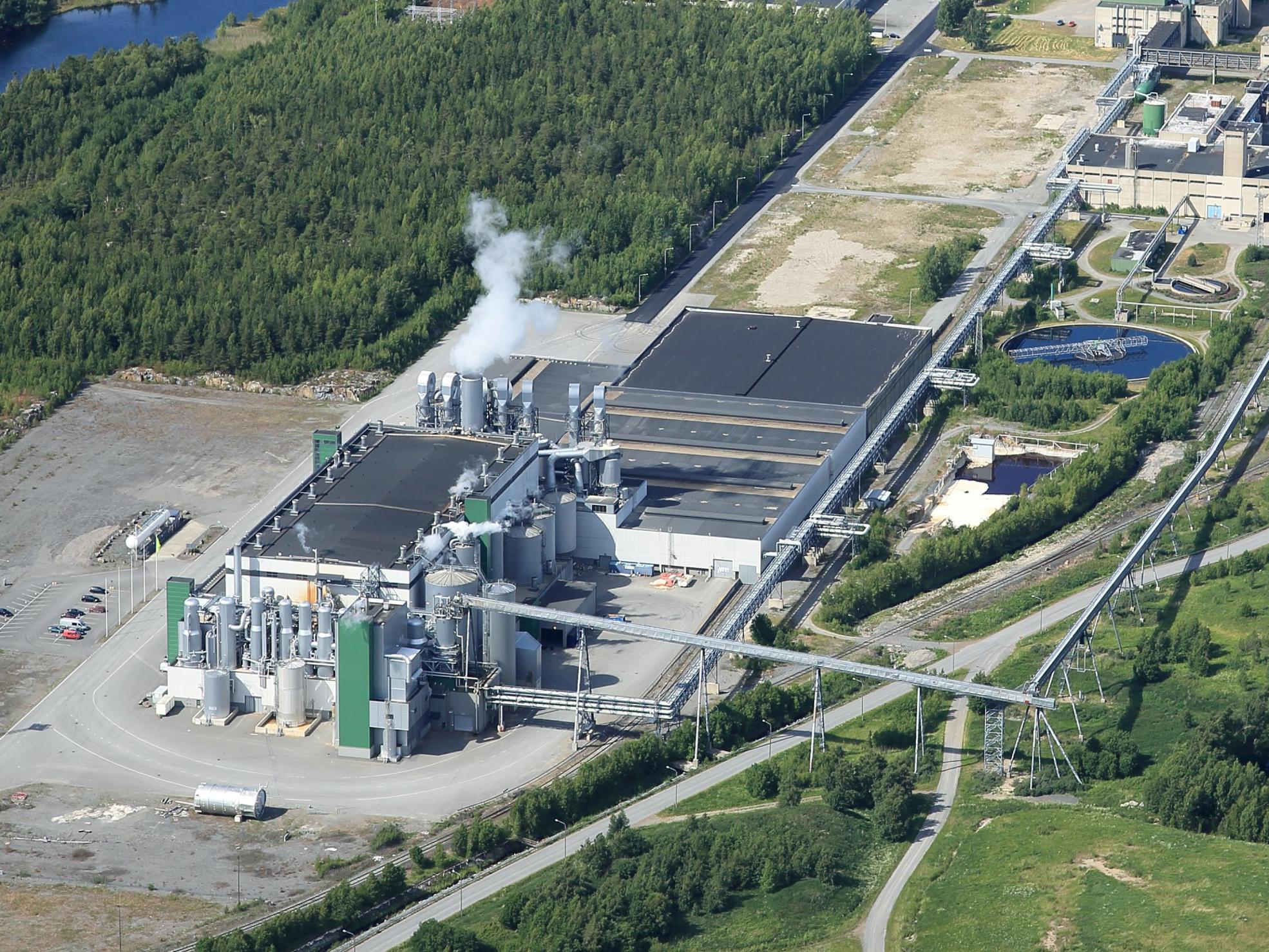 Kaskinen BCTMP mill