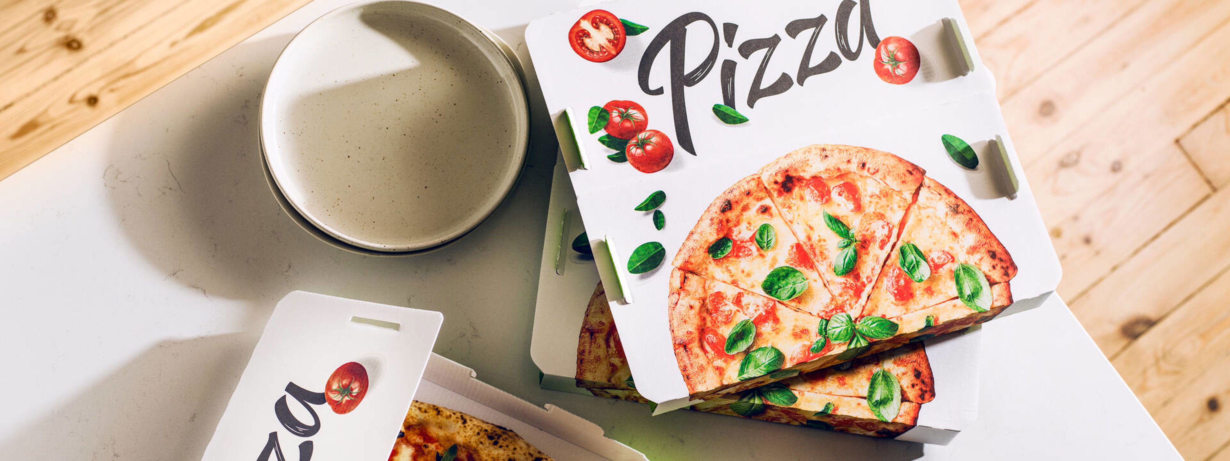 Ultralight pizza box