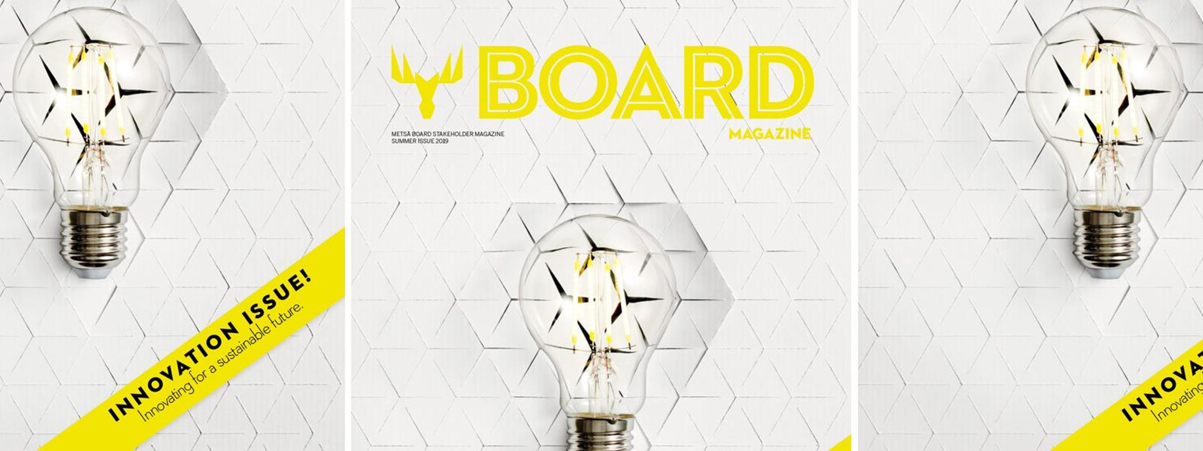 Metsä Board Magazine celebrates innovation