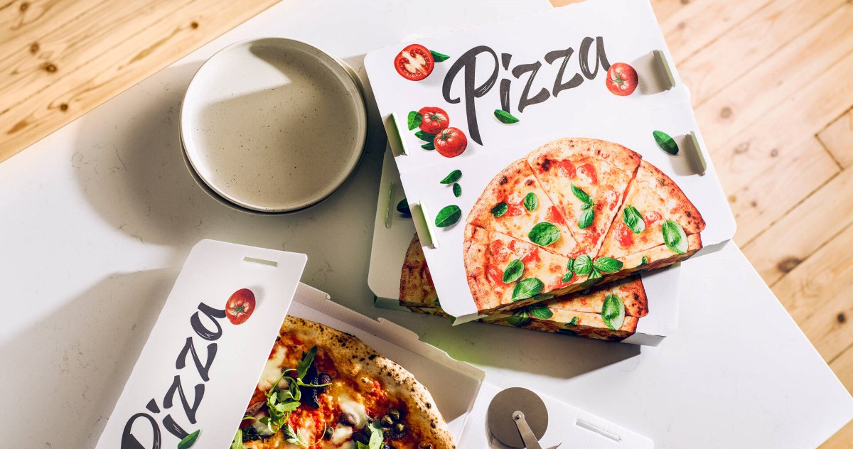 MetsäBoard Releases The World's Lightest Pizza Box