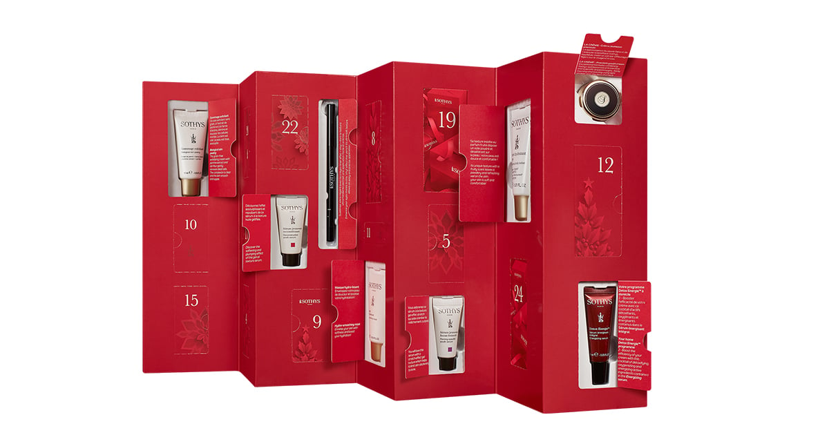 Countdown the festive season with Sothys’ stunning advent calendar