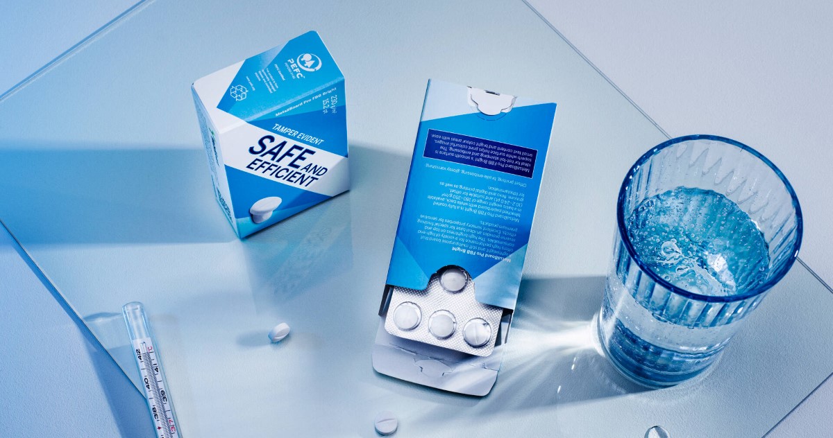 Leading Spanish pharmaceutical manufacturer selects sustainable packaging