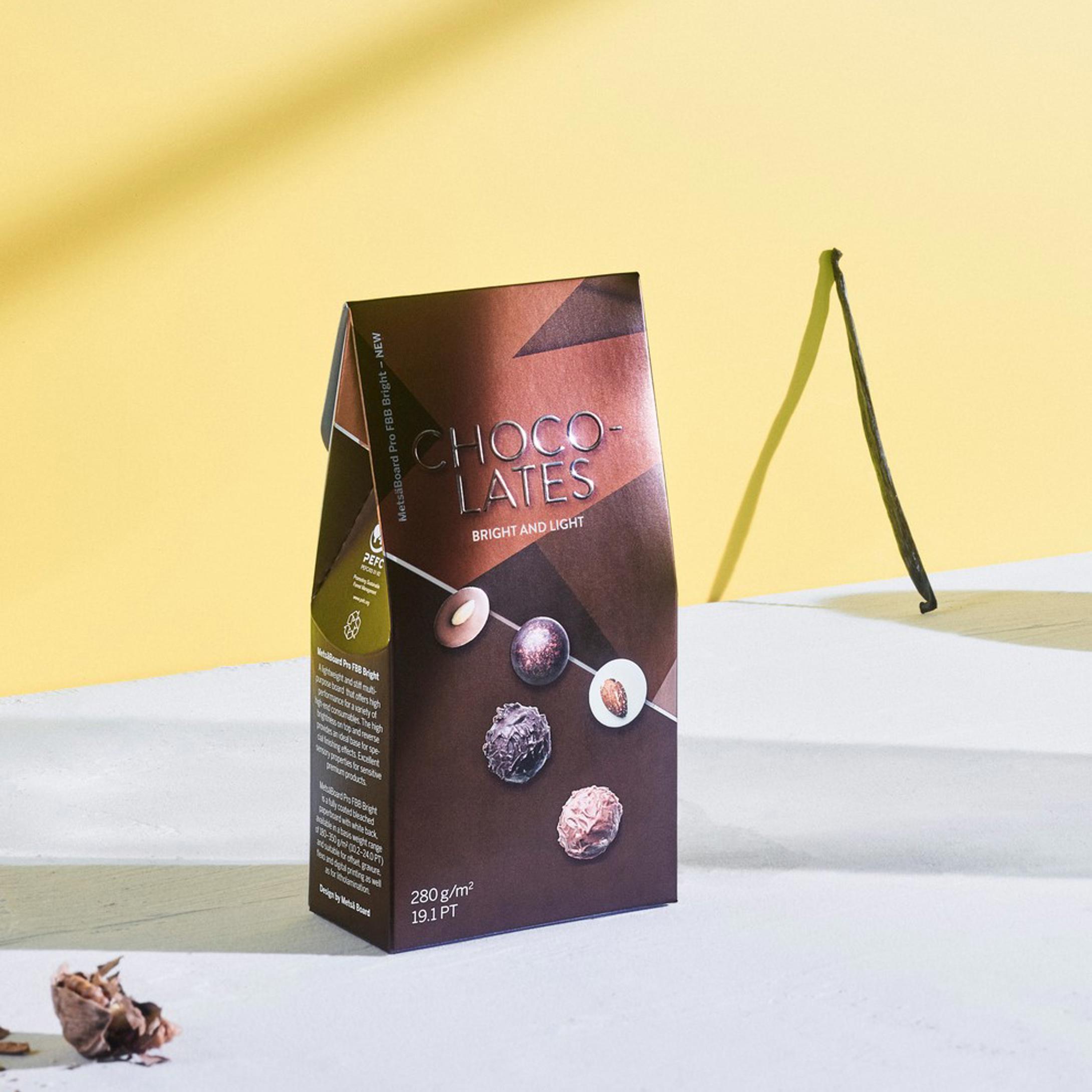 MetsäBoard Pro FBB Bright - Chocalate box