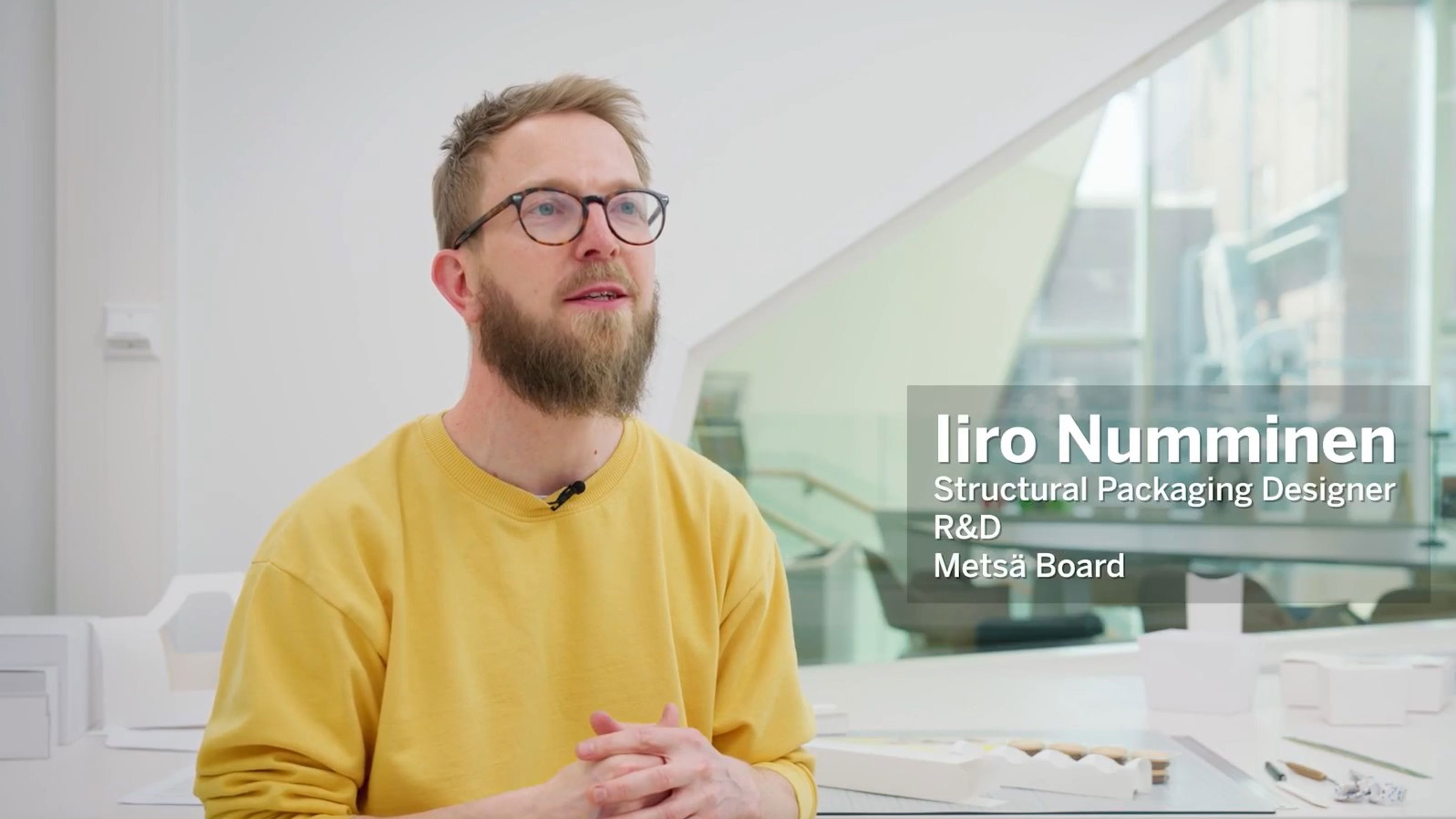 Iiro Numminen, Structural Packaging Designer