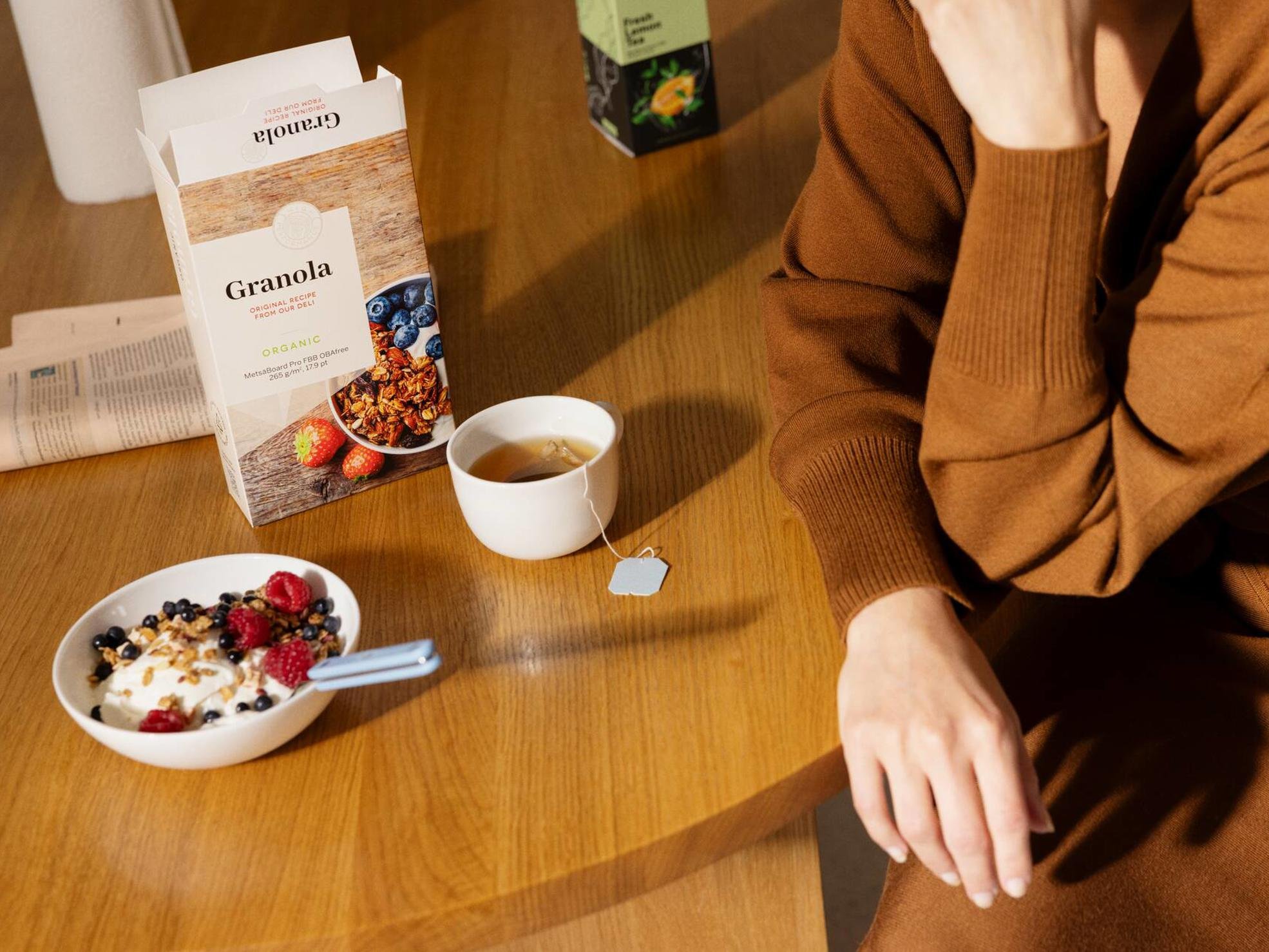 Third-party verified results on the climate impact of packaging