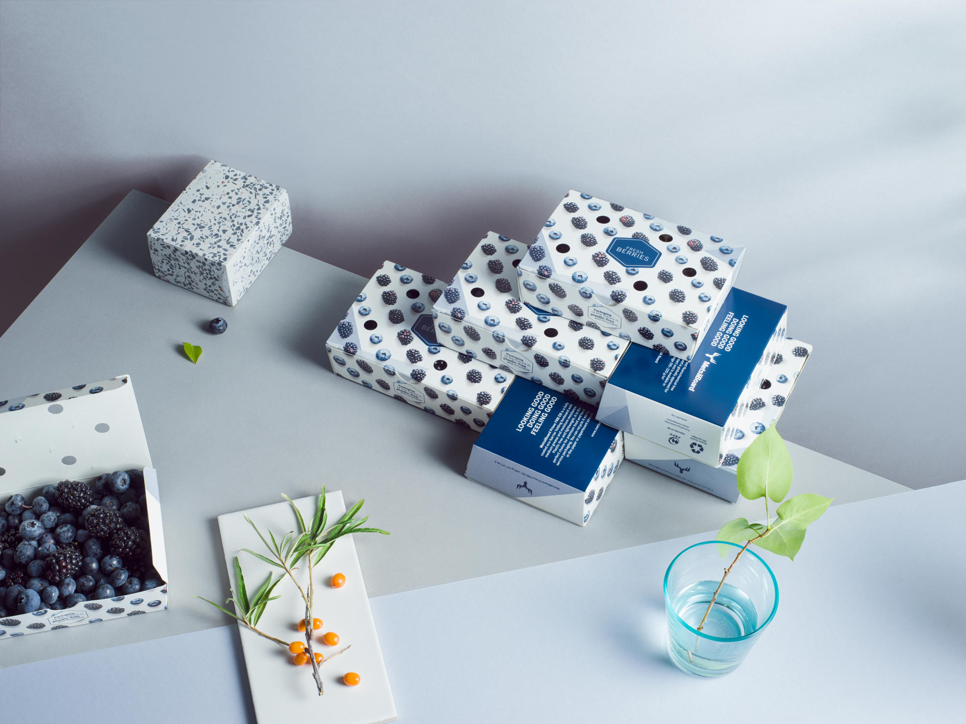 Our certified paperboards enable our customers to use recognised, credible eco-labels