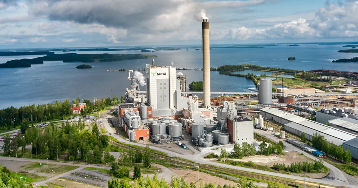 Joutseno mill | Pulp mills | Metsä Fibre