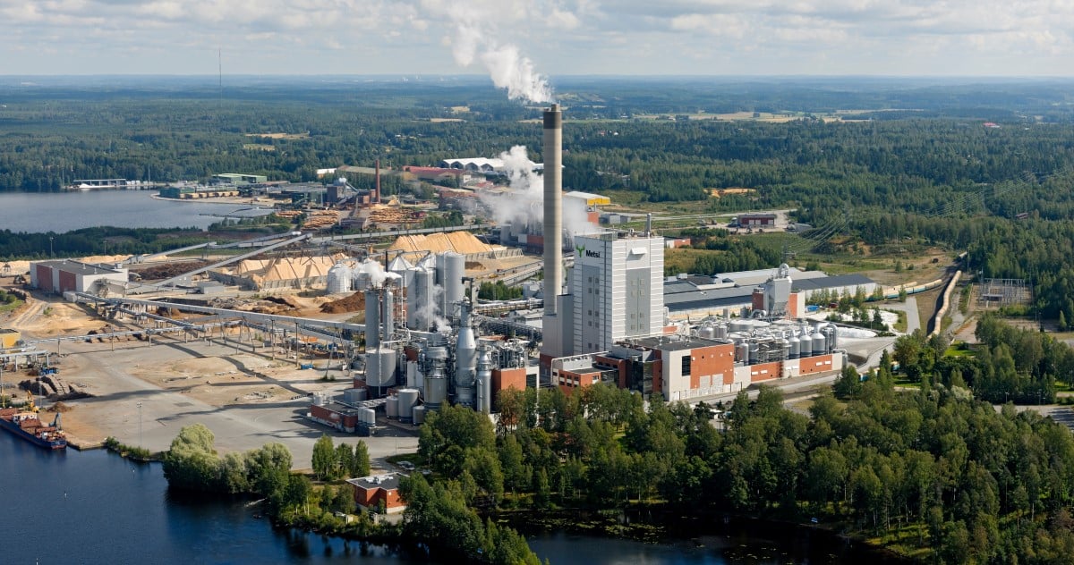 Local environment | Joutseno pulp mill | Metsä Fibre