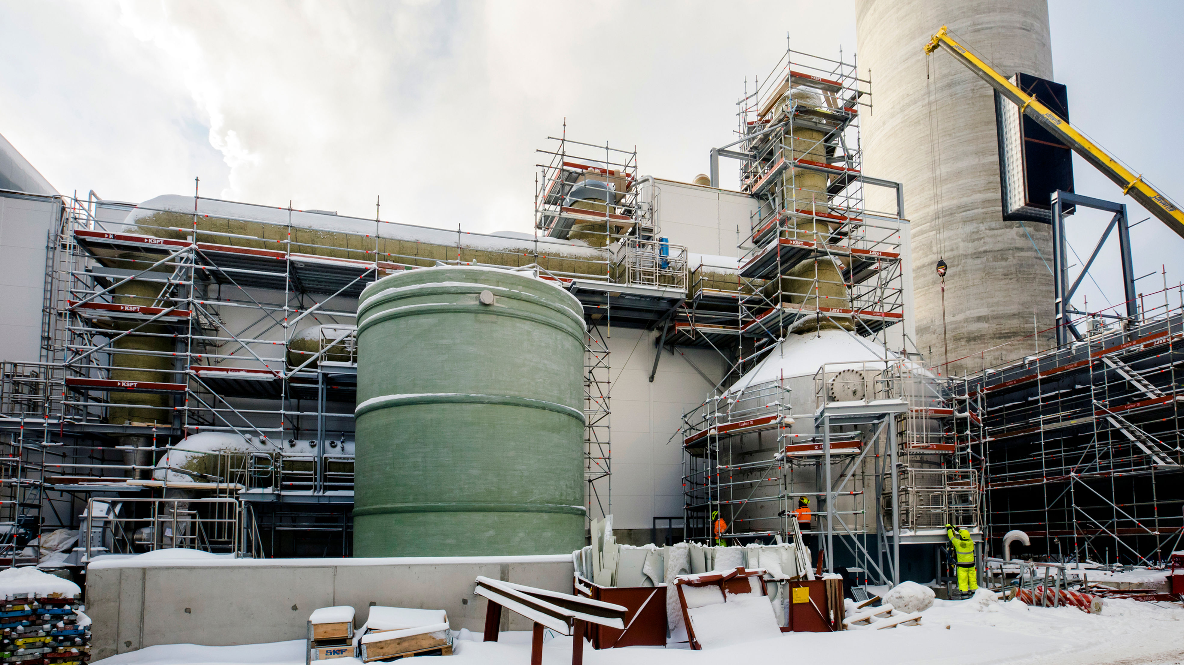 Sulphuric acid plant in Kemi bioproduct mill