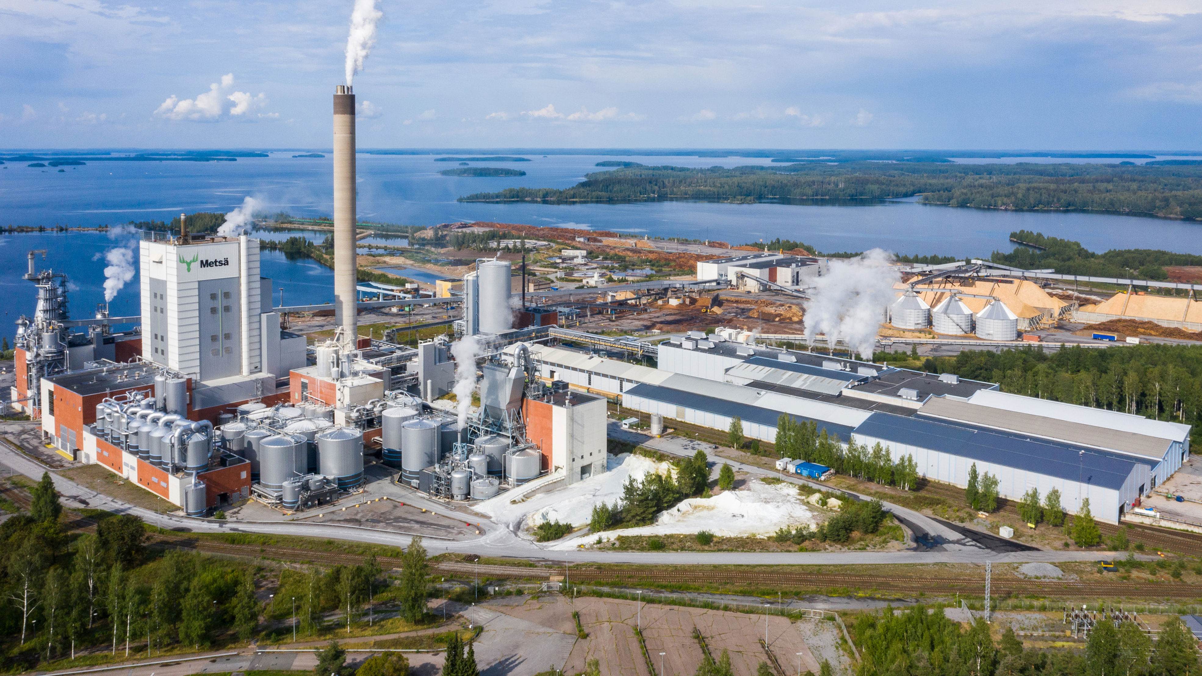 Joutseno pulp mill