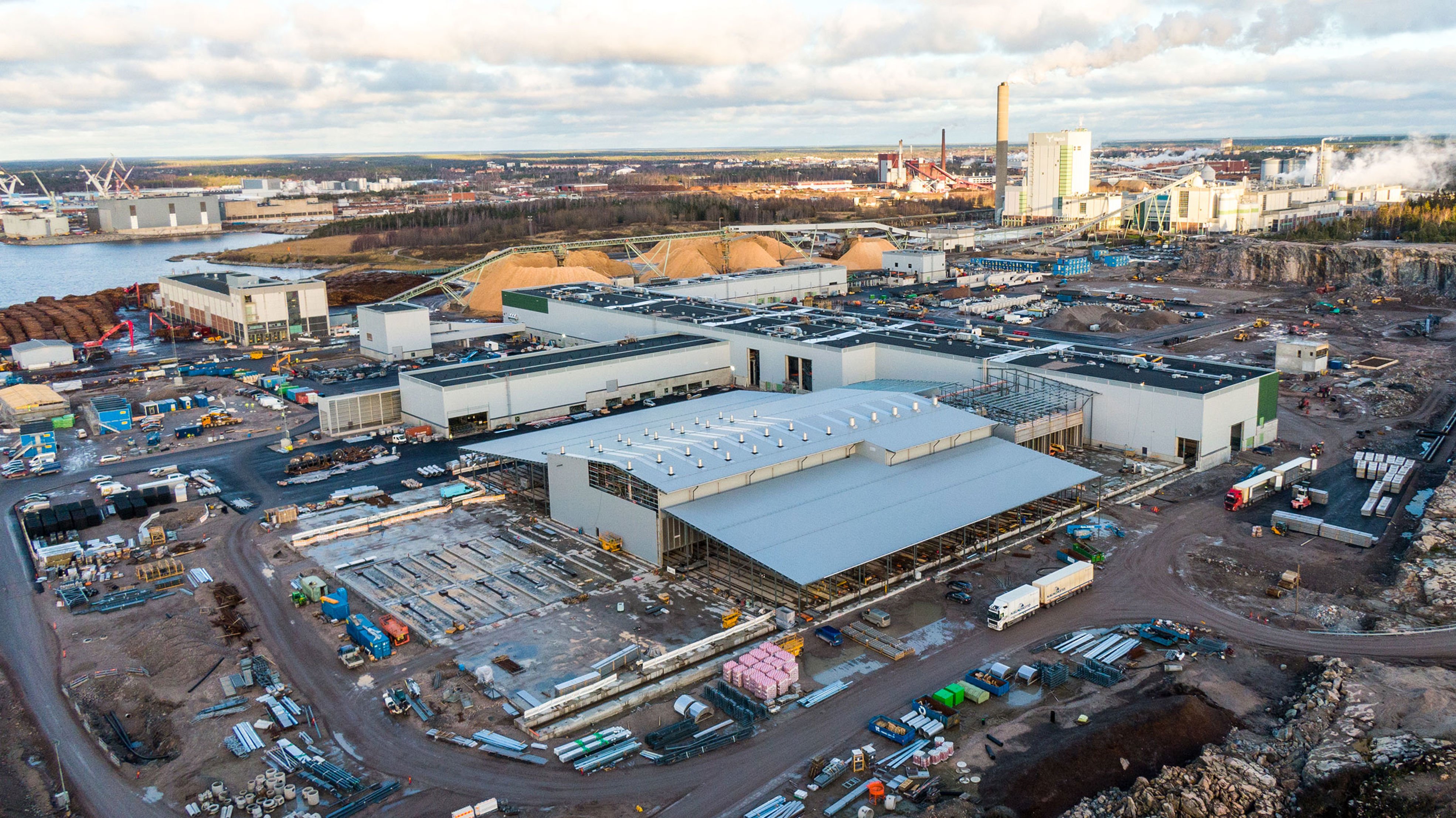 Rauma sawmill site