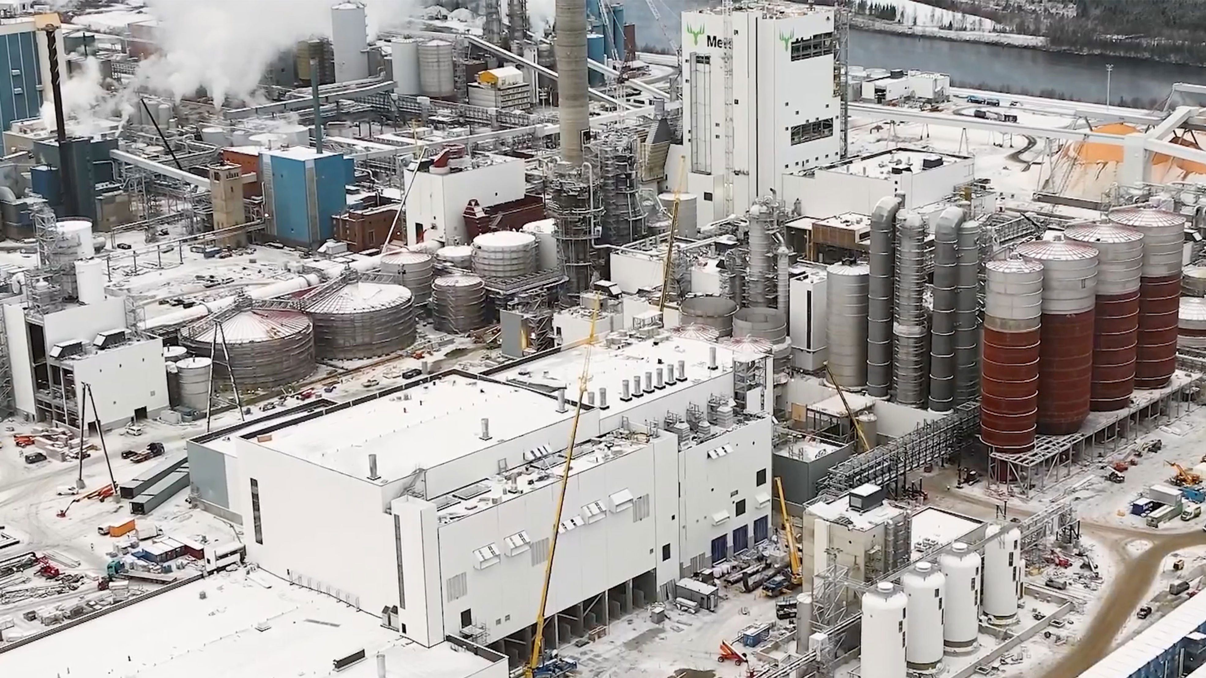 Kemi bioproduct mill construction site