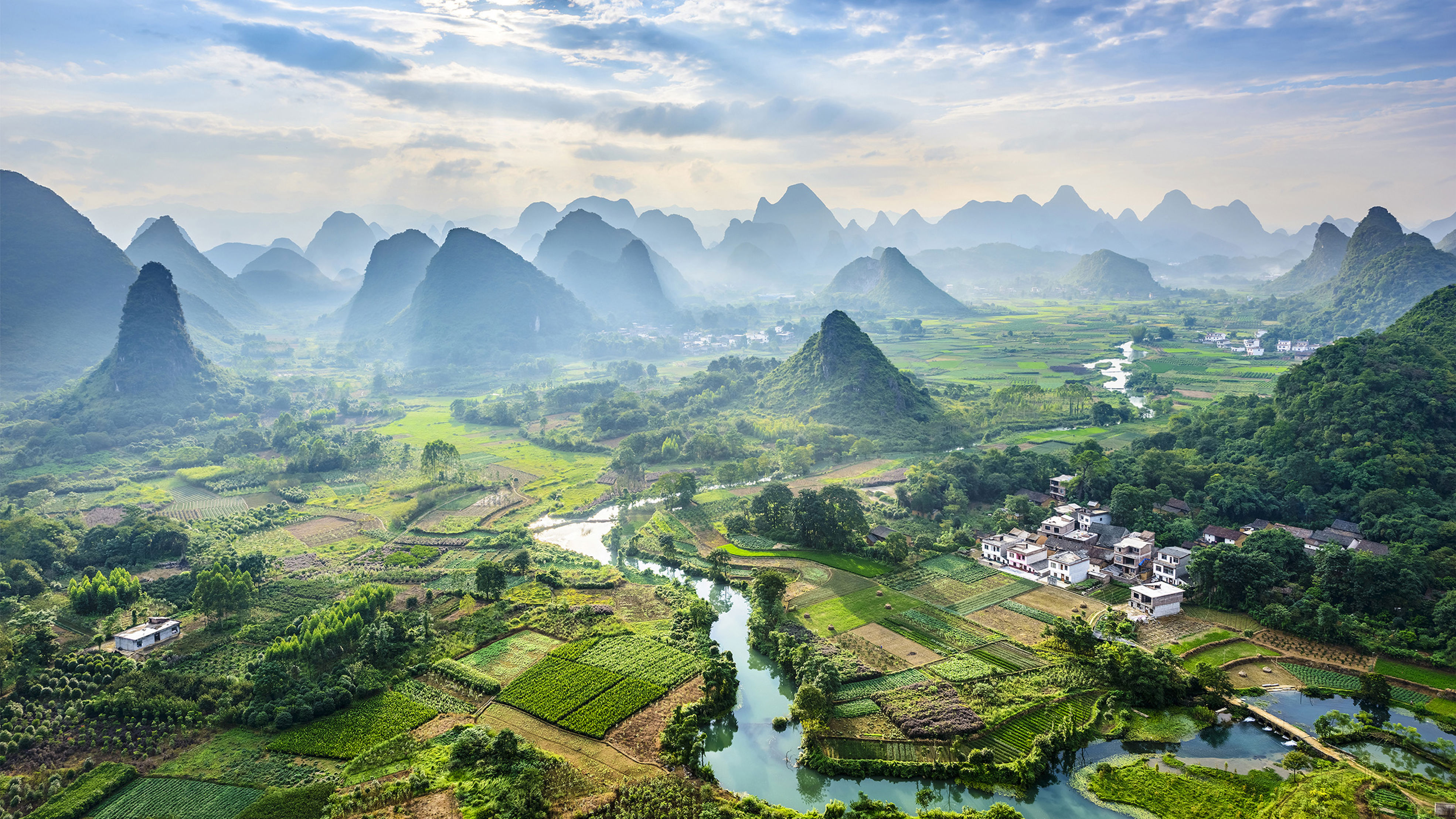 Landscape of Gaungxi