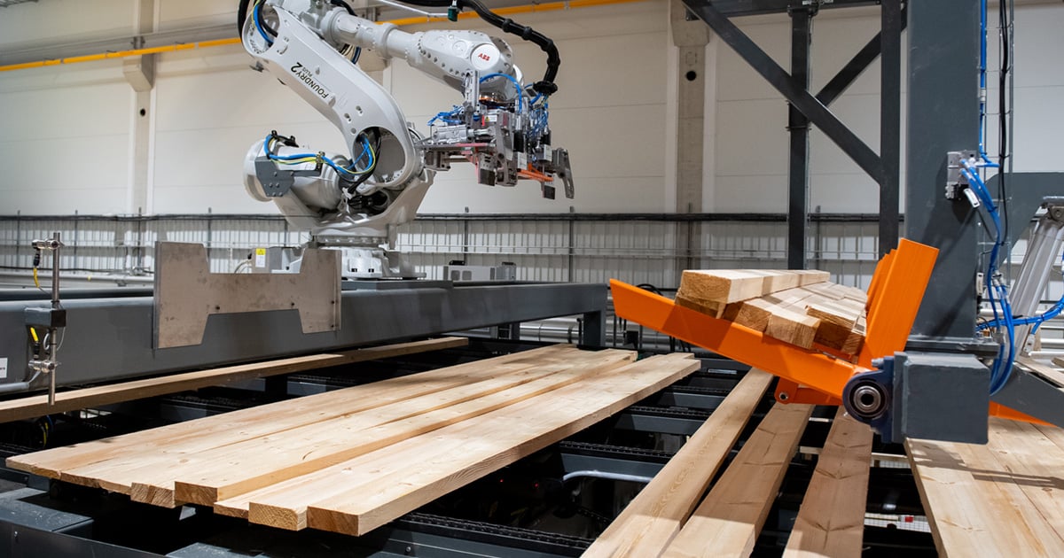 Front runner in the sawmill industry | Metsä Fibre