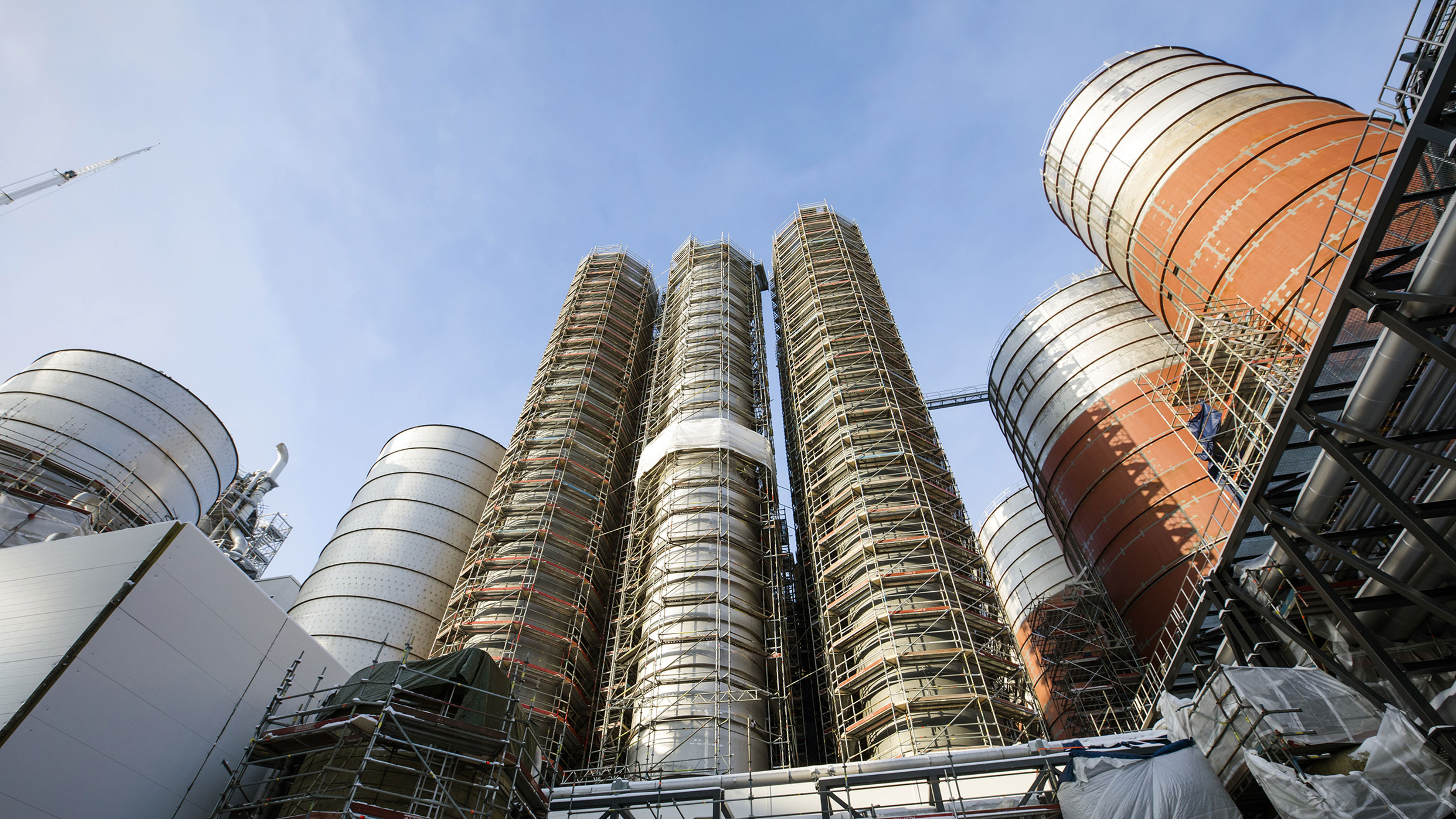 Kemi bioproduct mill construction site