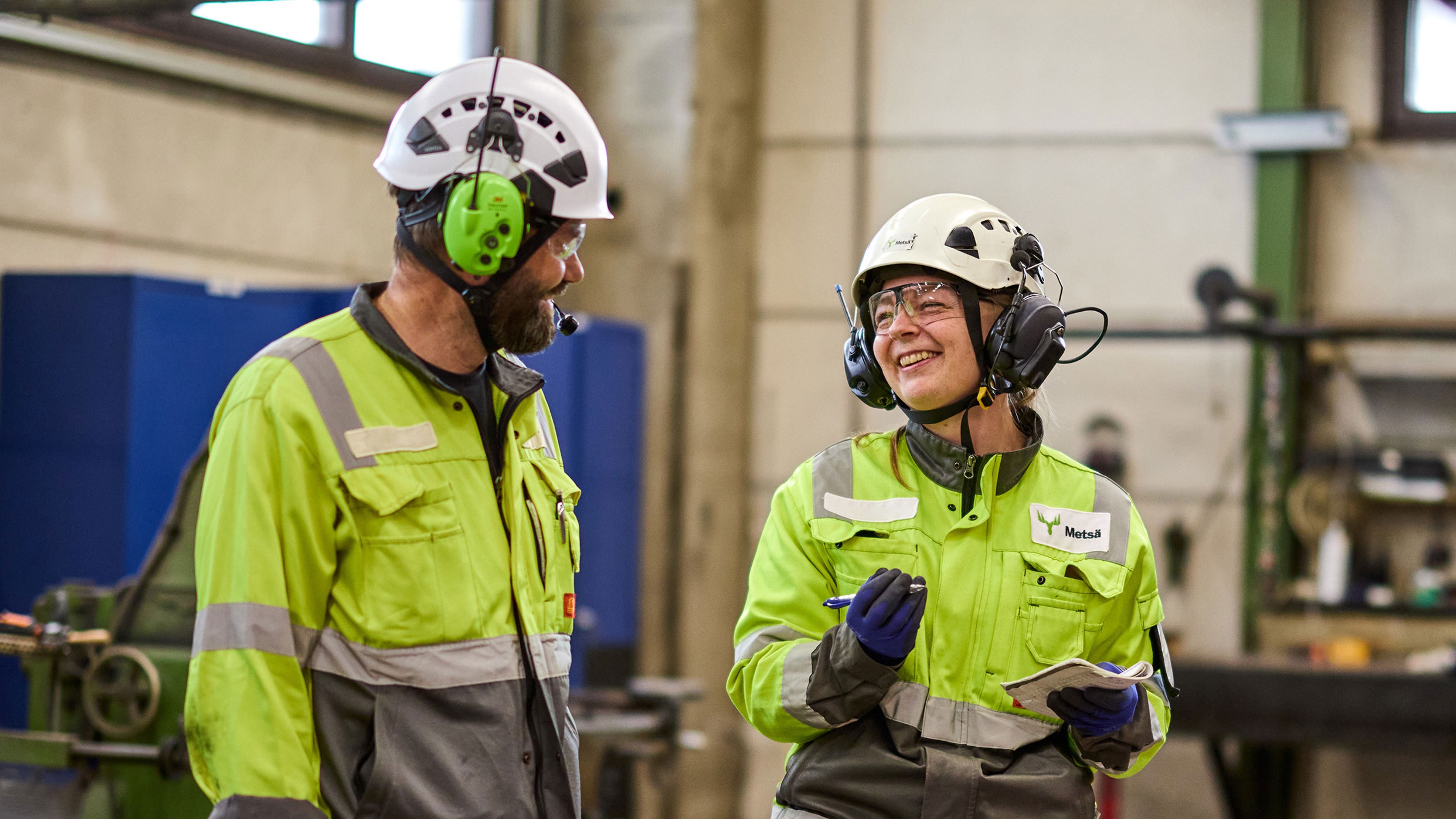 Metsä Fibre employees