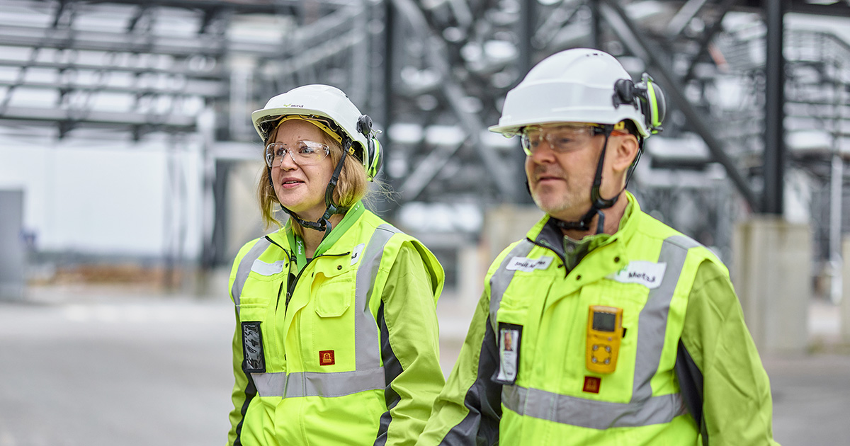 Safety comes first during the mill’s maintenance shutdown | Metsä Fibre