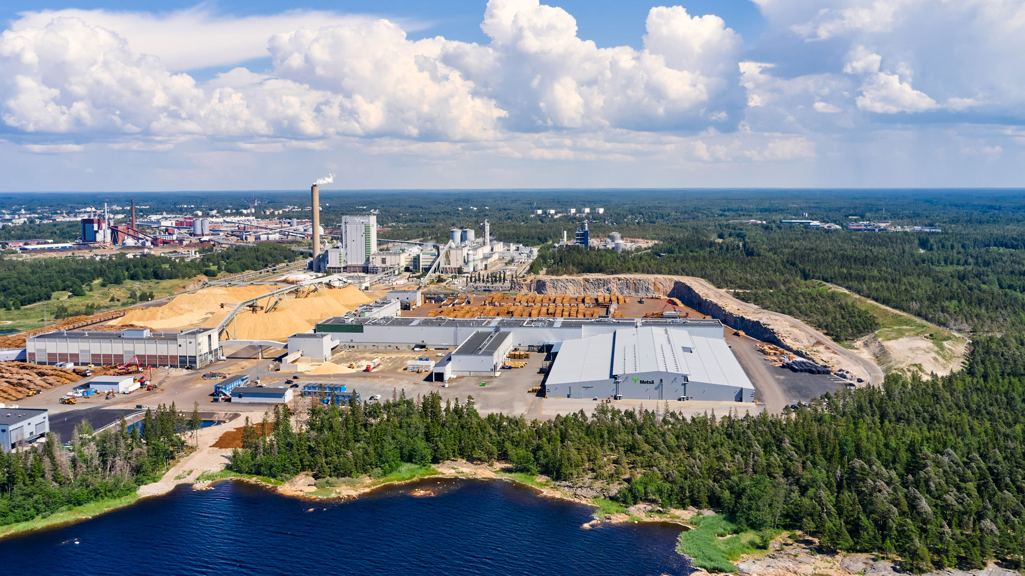 Rauma sawmill and pulp mill