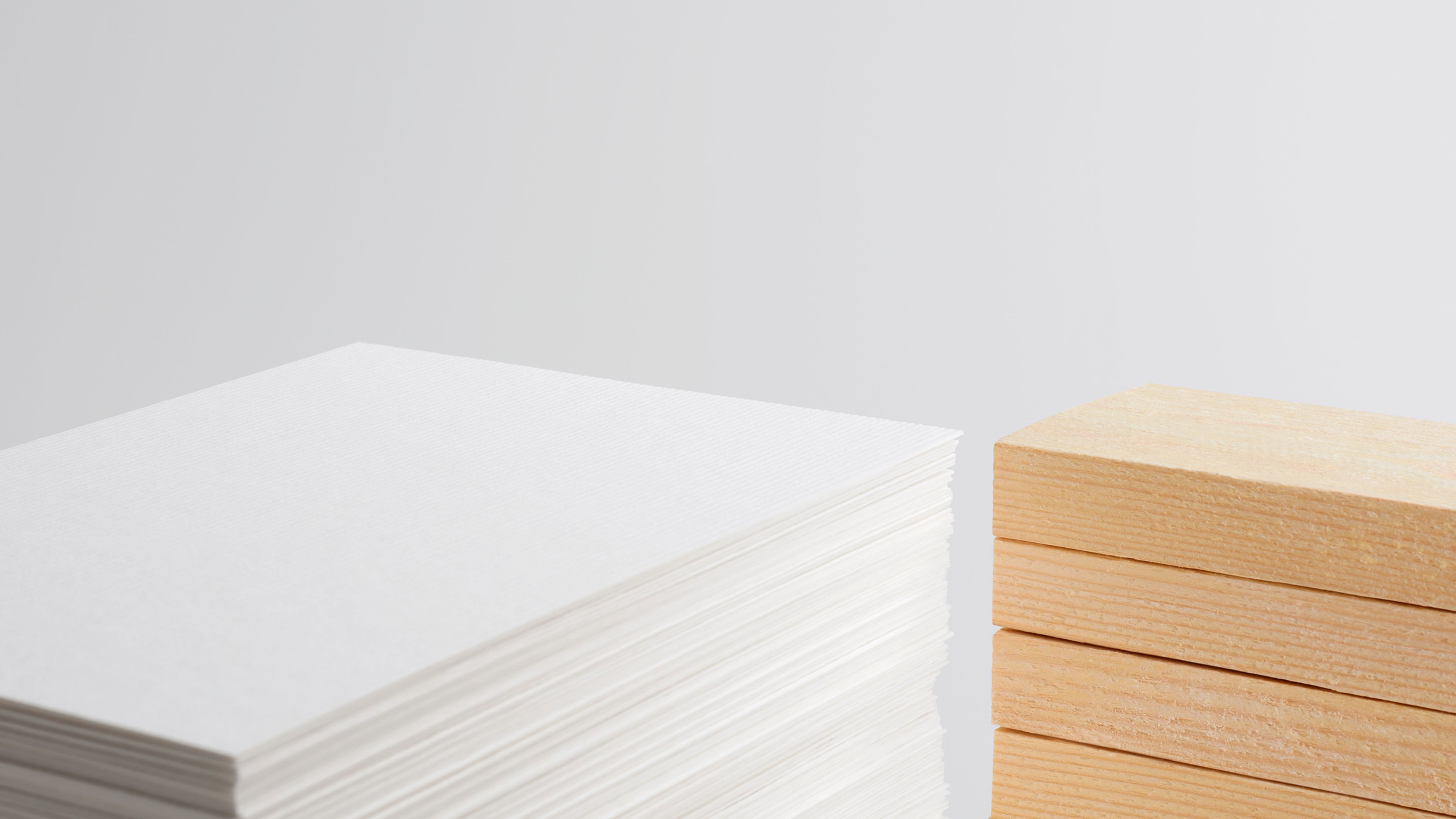 pulp and sawn timber