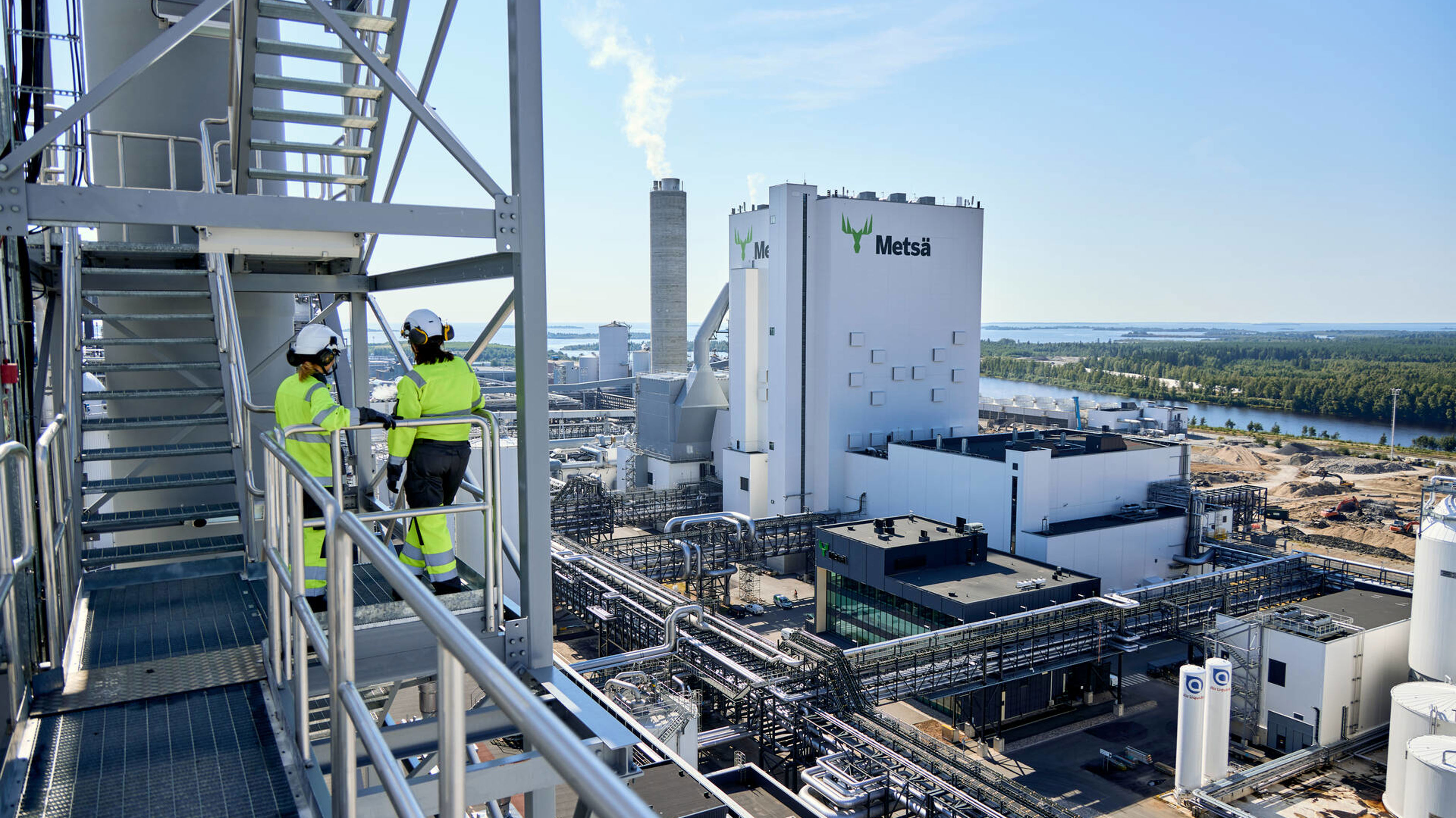 Kemi bioproduct mill