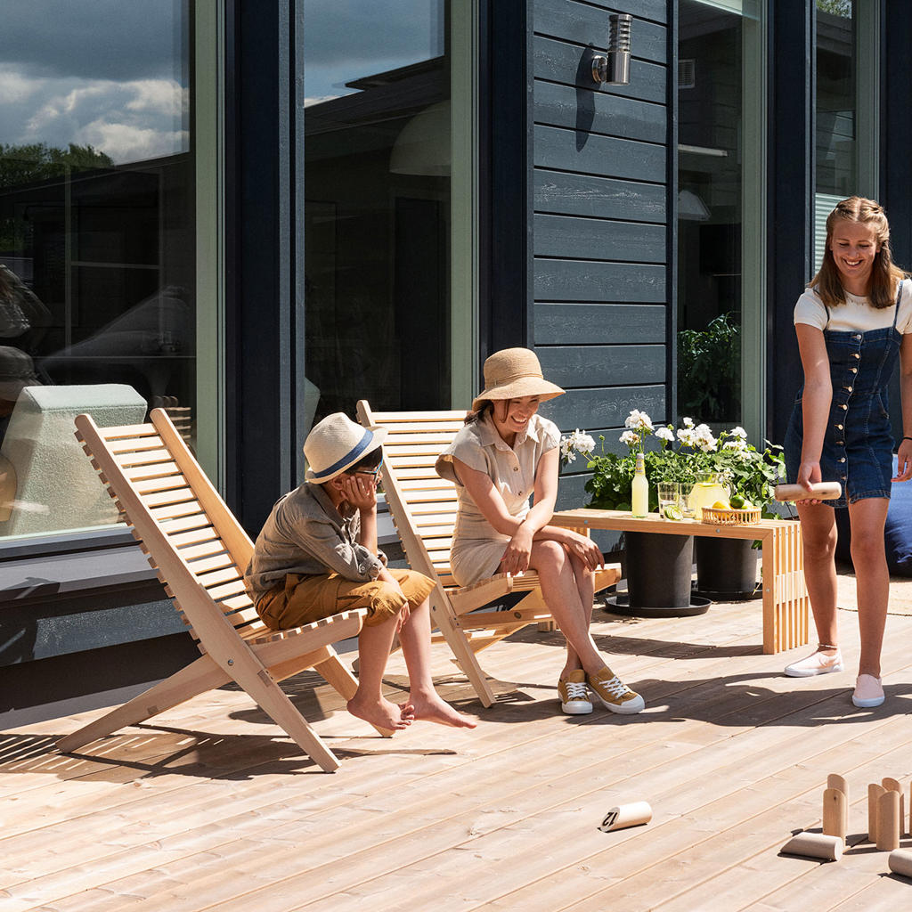 Decking and garden structures