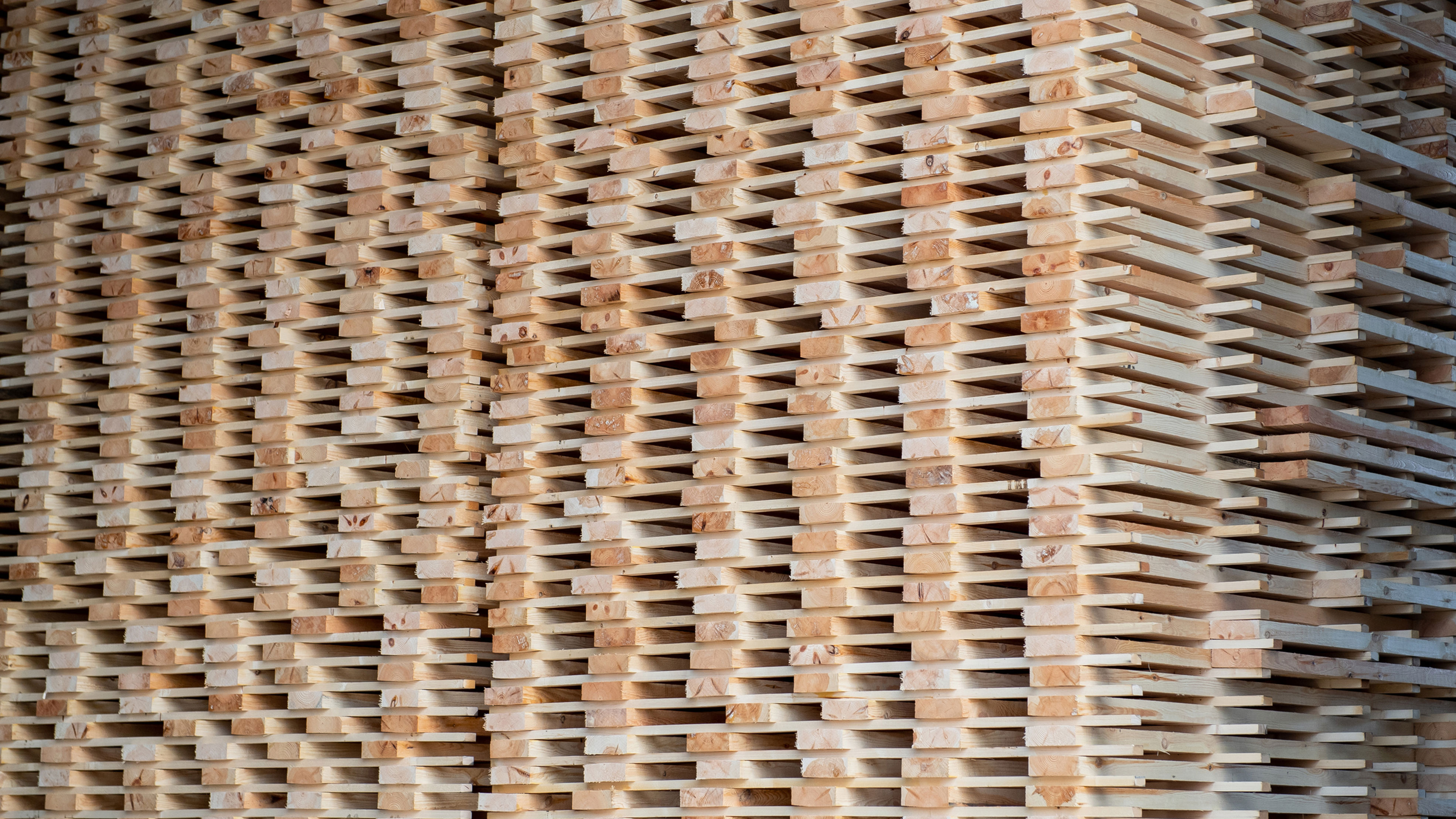 kiln drying at Rauma sawmill