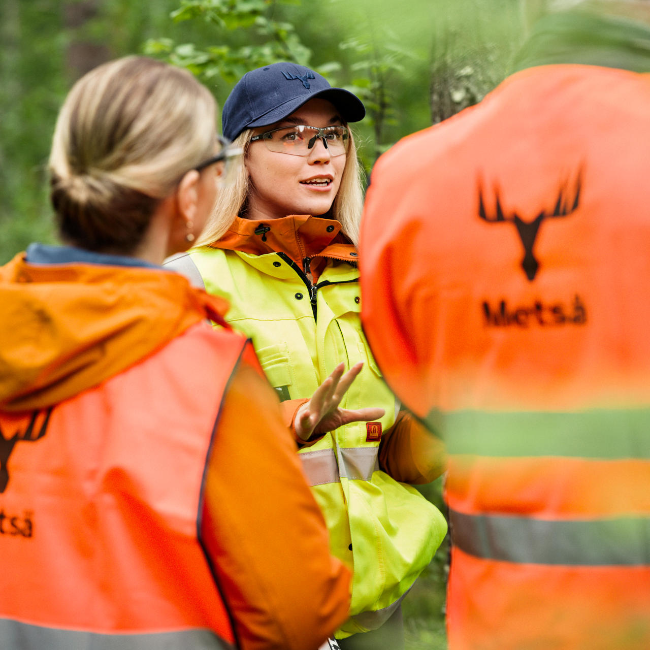 Wood trade and forestry services