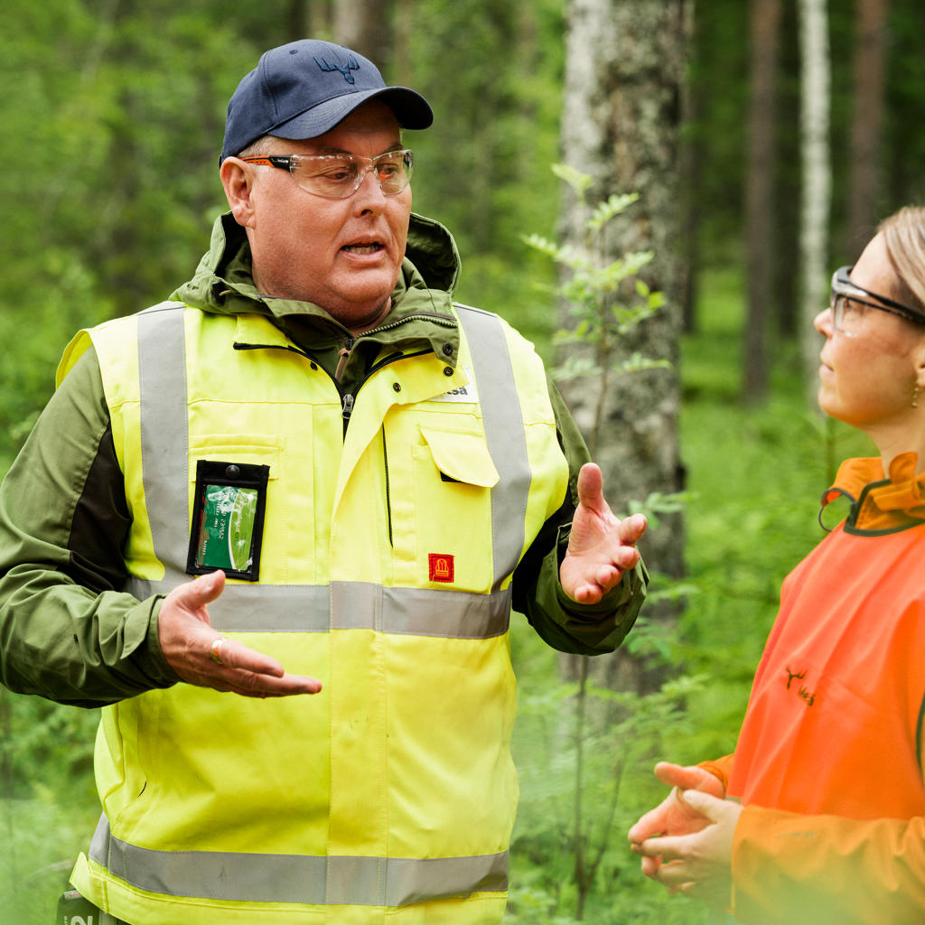 Superior services for forest owners