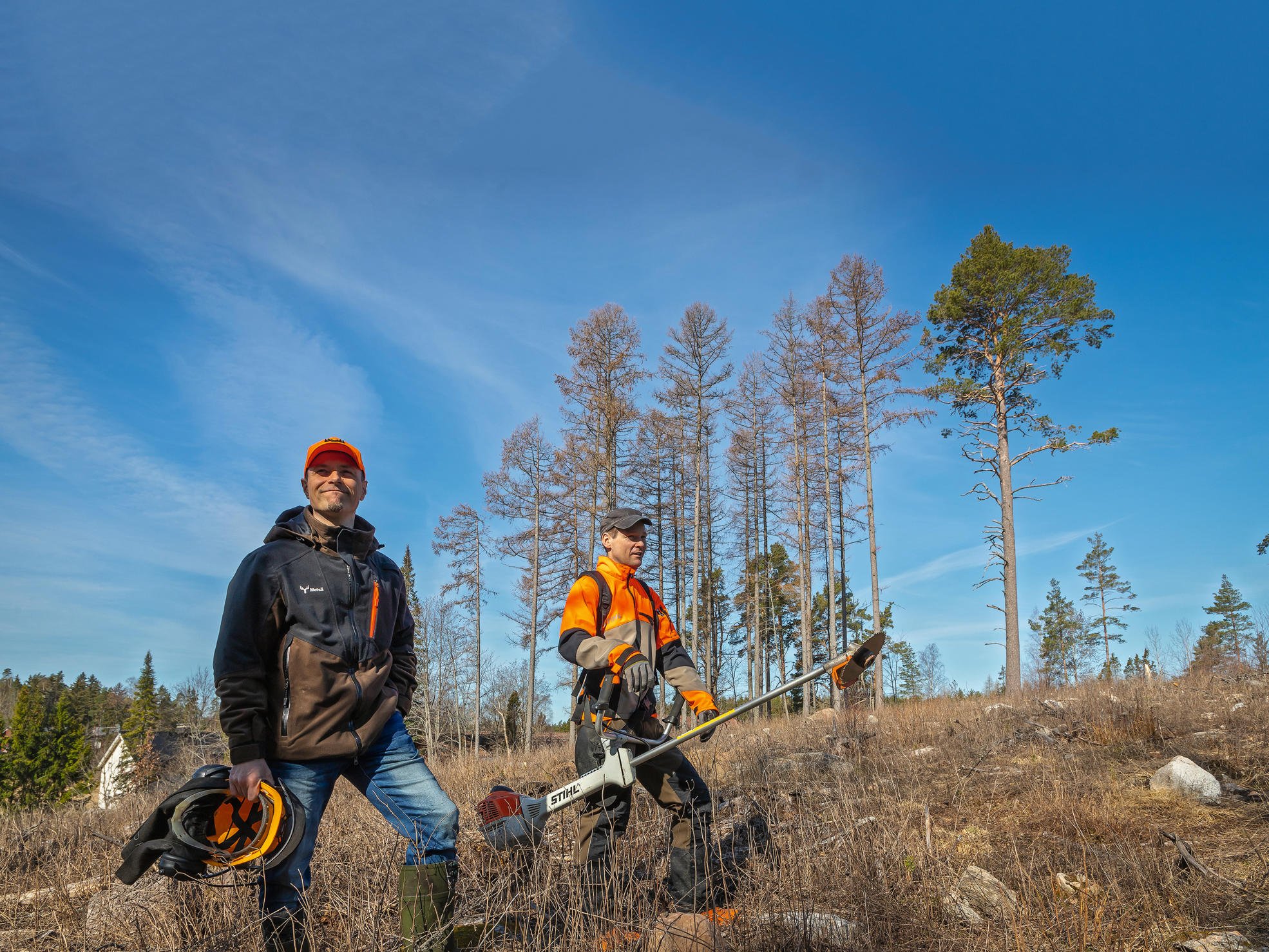 Mikko Kaamanen och Lauri Syväsalo