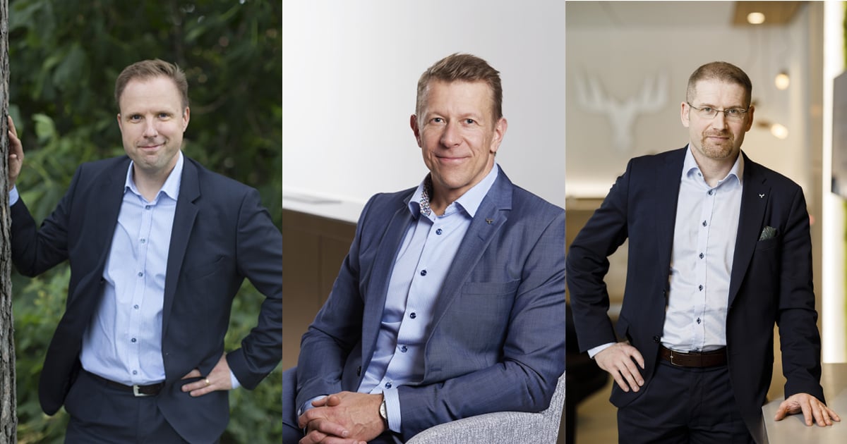 Juha Jumppanen and Jaakko Anttila to Metsä Group's Executive Management ...