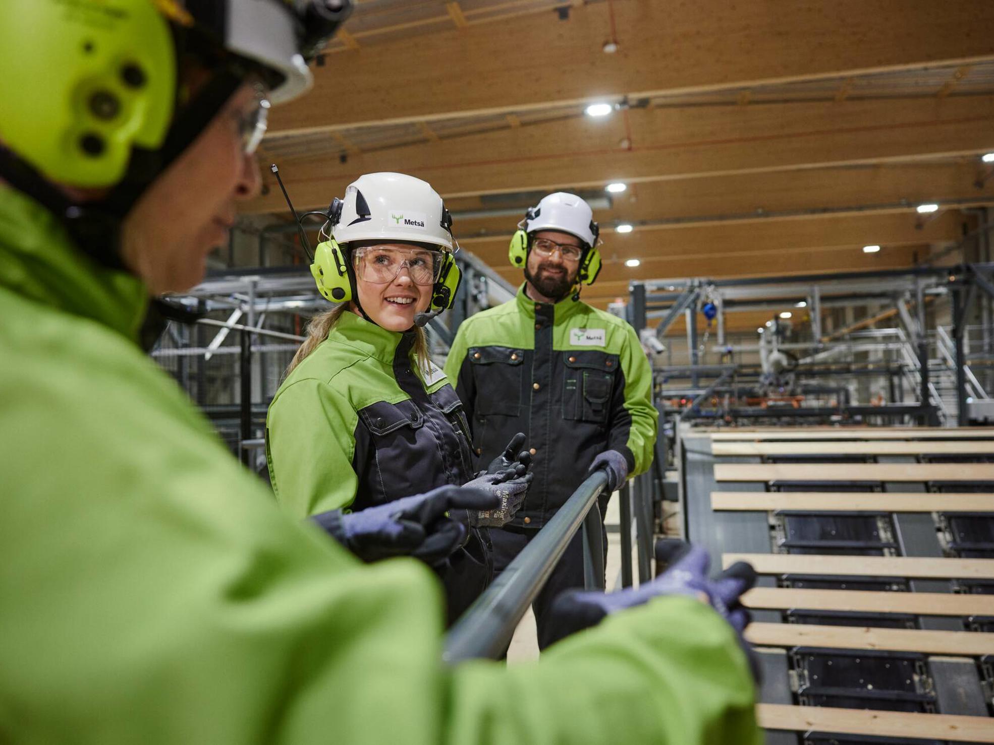 Metsä Groupin oppisopimuskoulutus