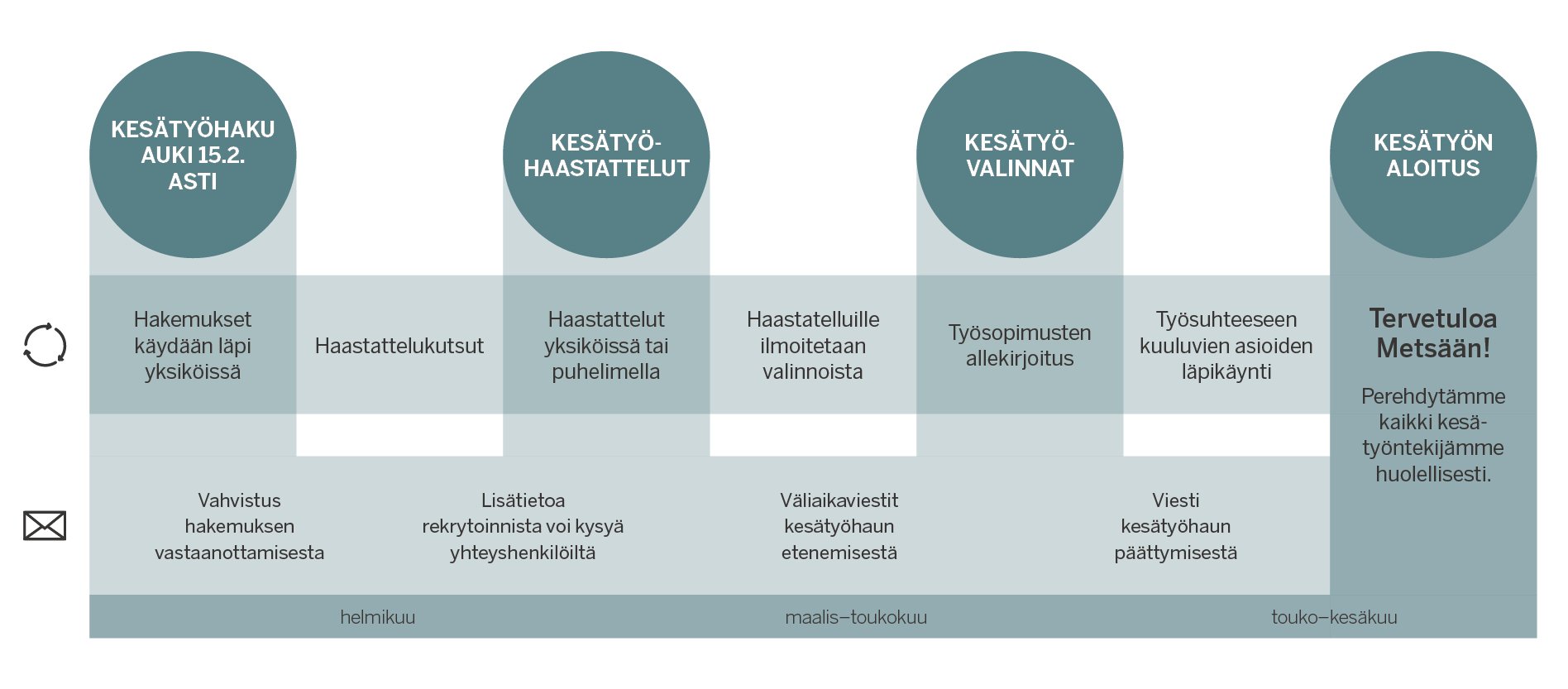 Metsä Groupin kesätyöt