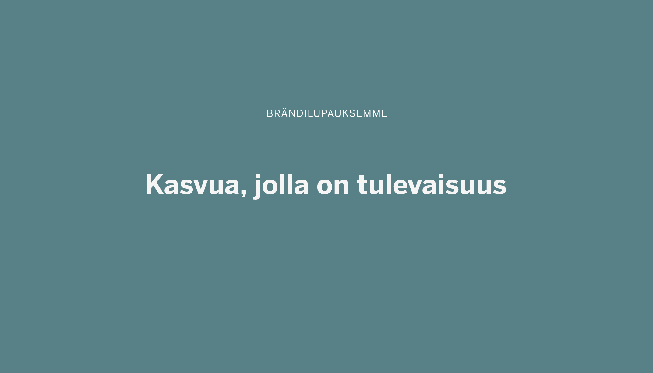 Brändilupaus