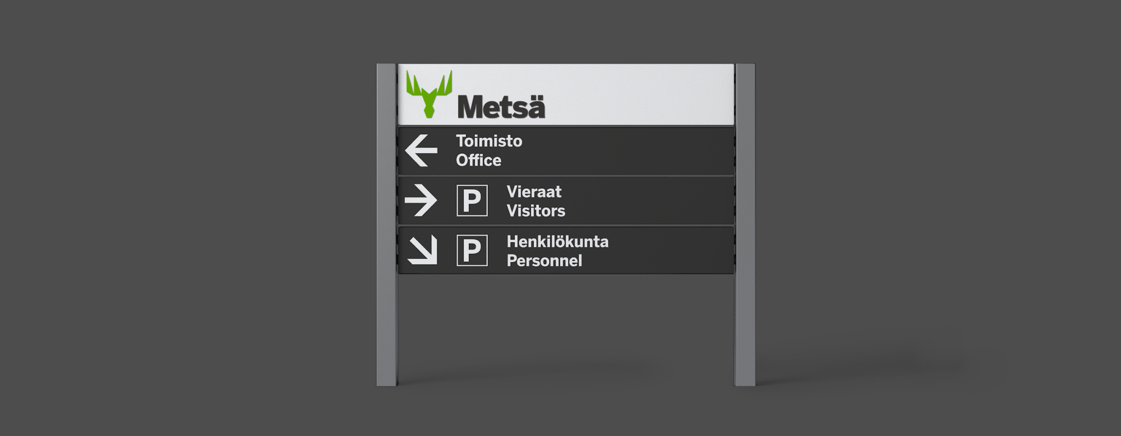 Signage and wayfinding