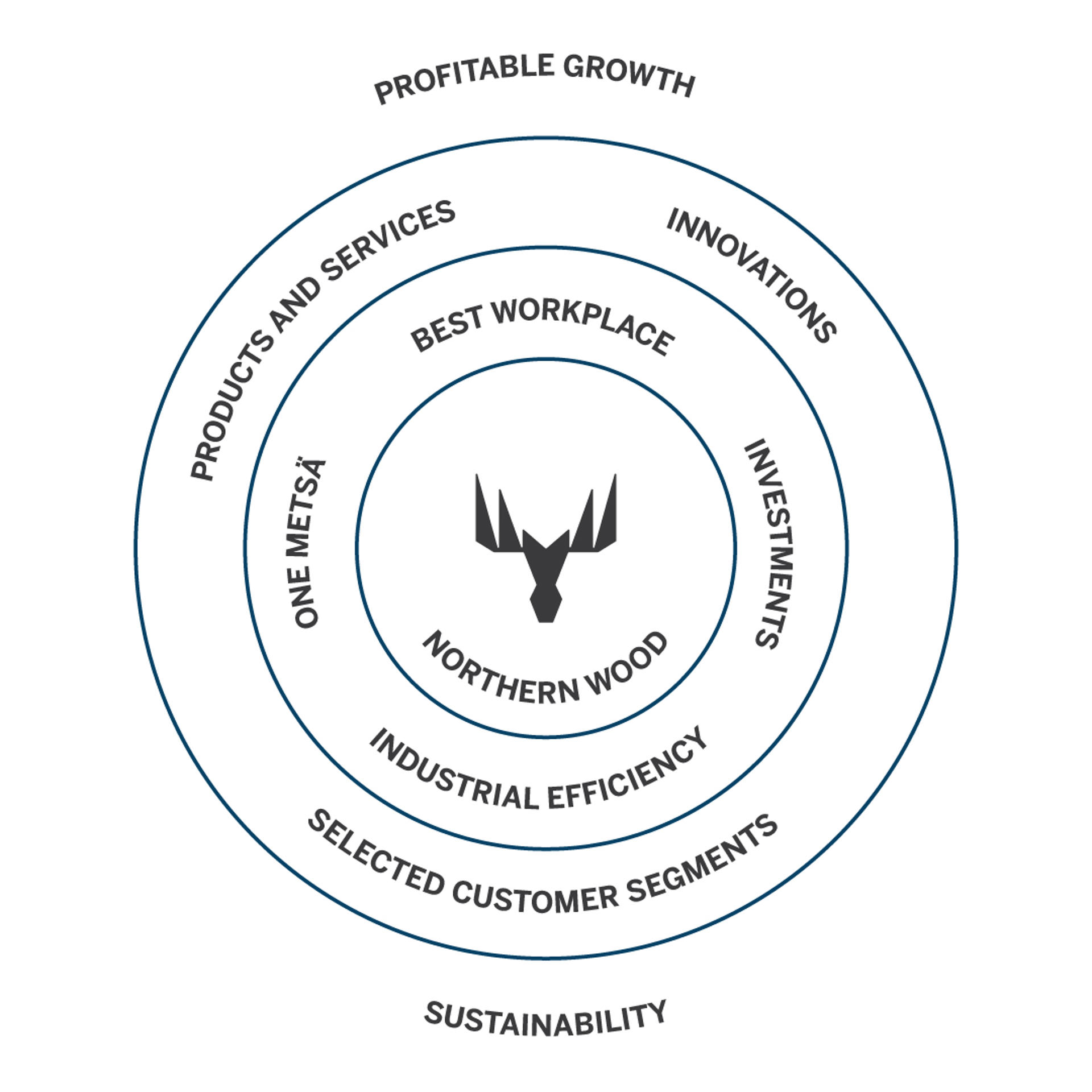 Metsä Group's strategy of growth