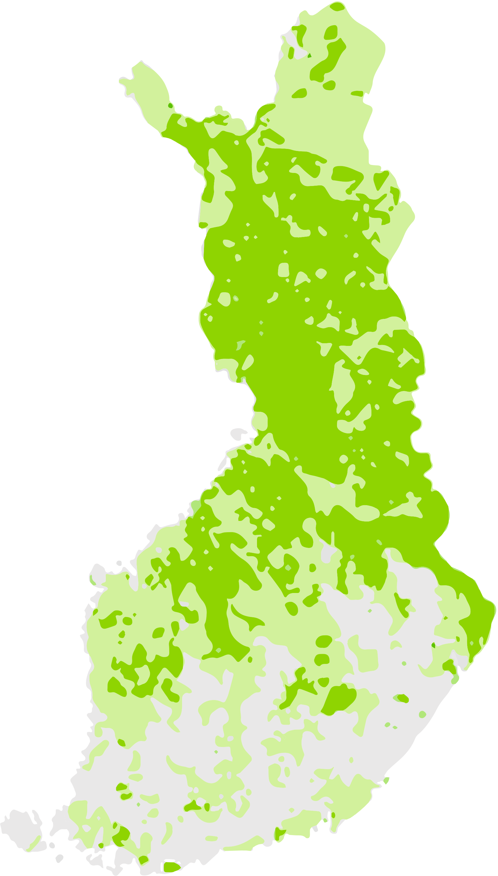 Peatlands in Finland