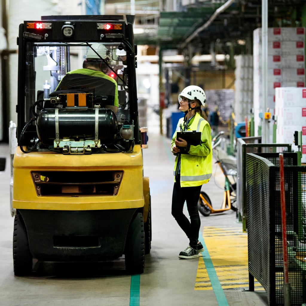 Varaston työtehtävät