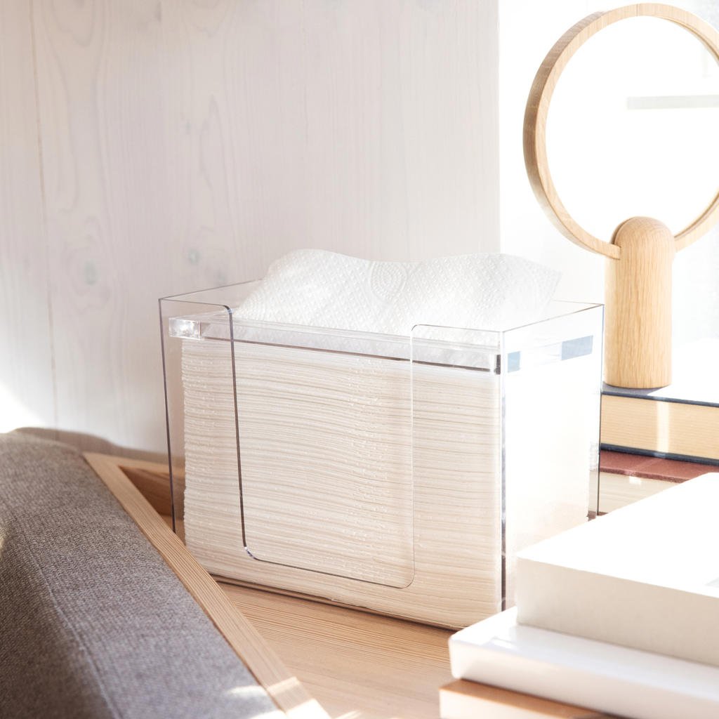 Handkerchiefs and facial tissues