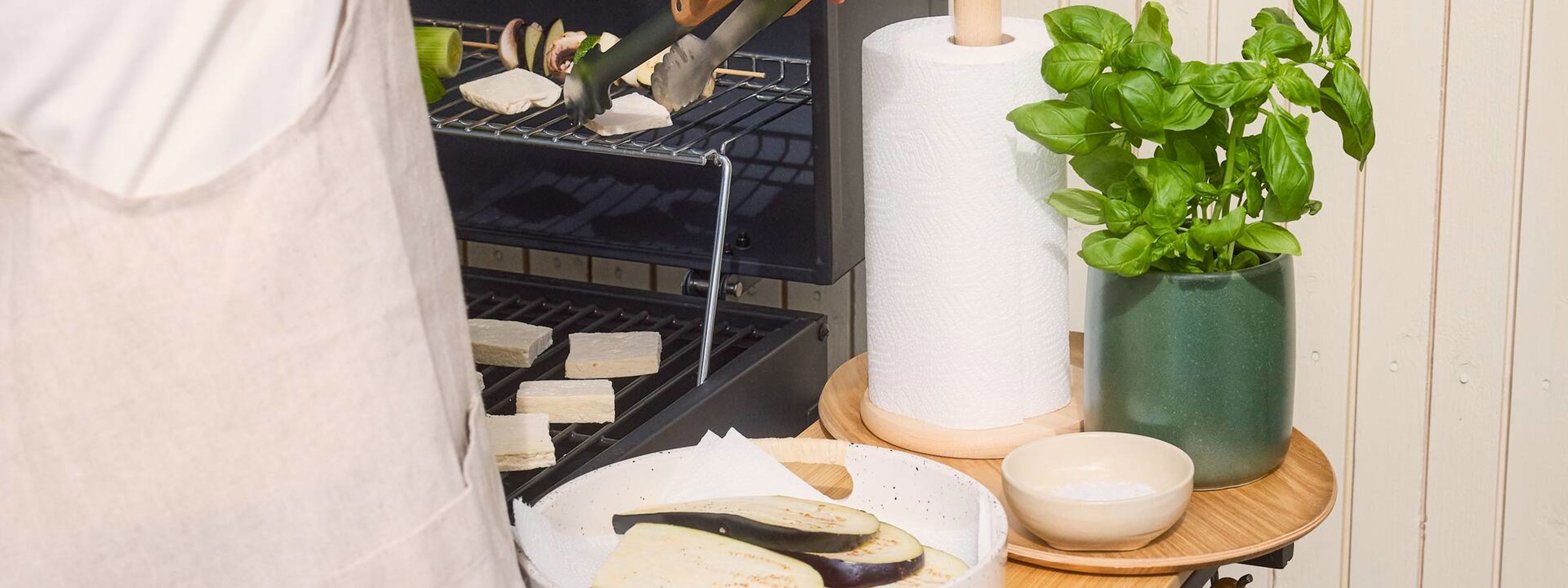 tissue paper and towels