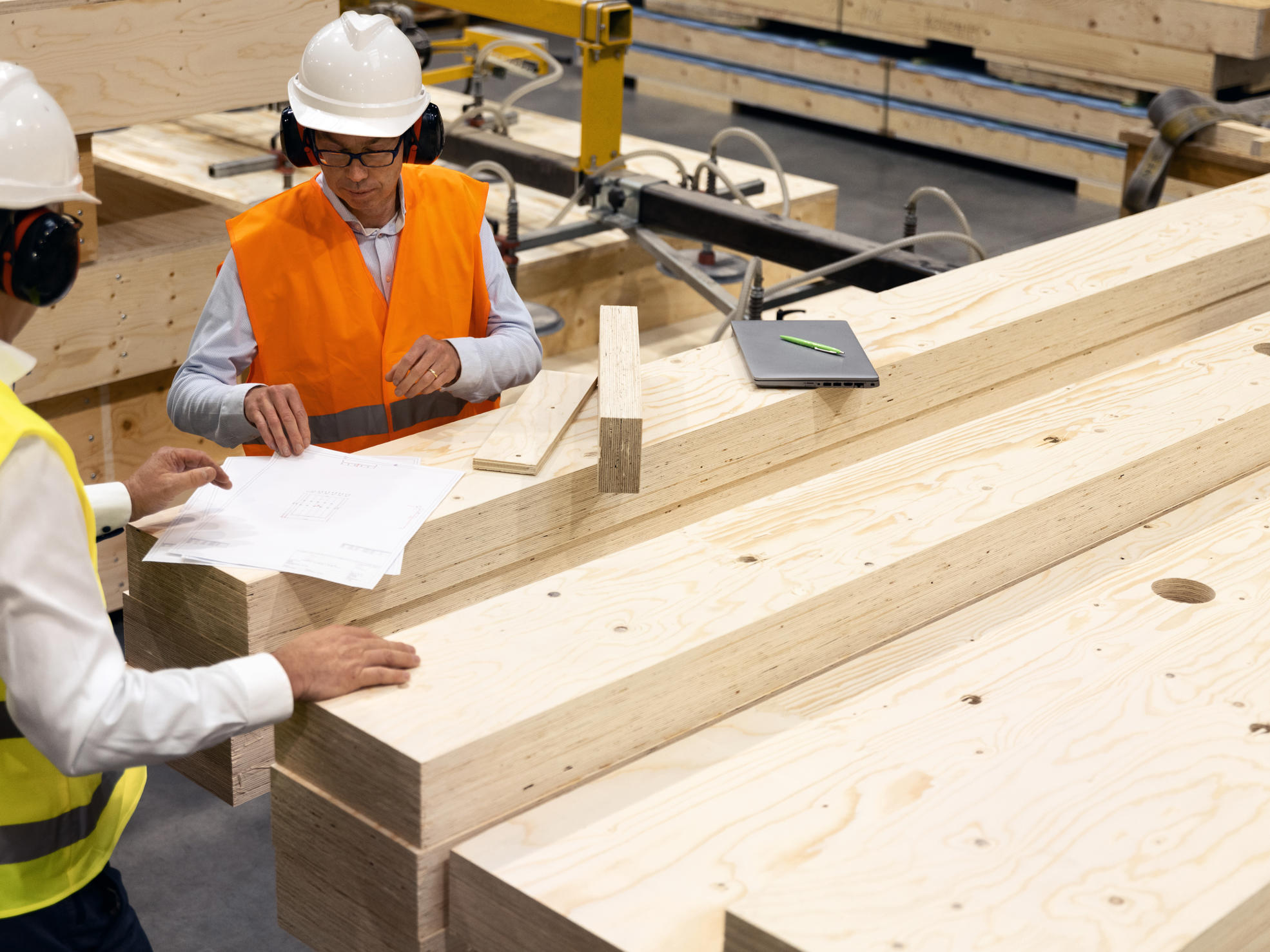 Metsä Wood's technical service