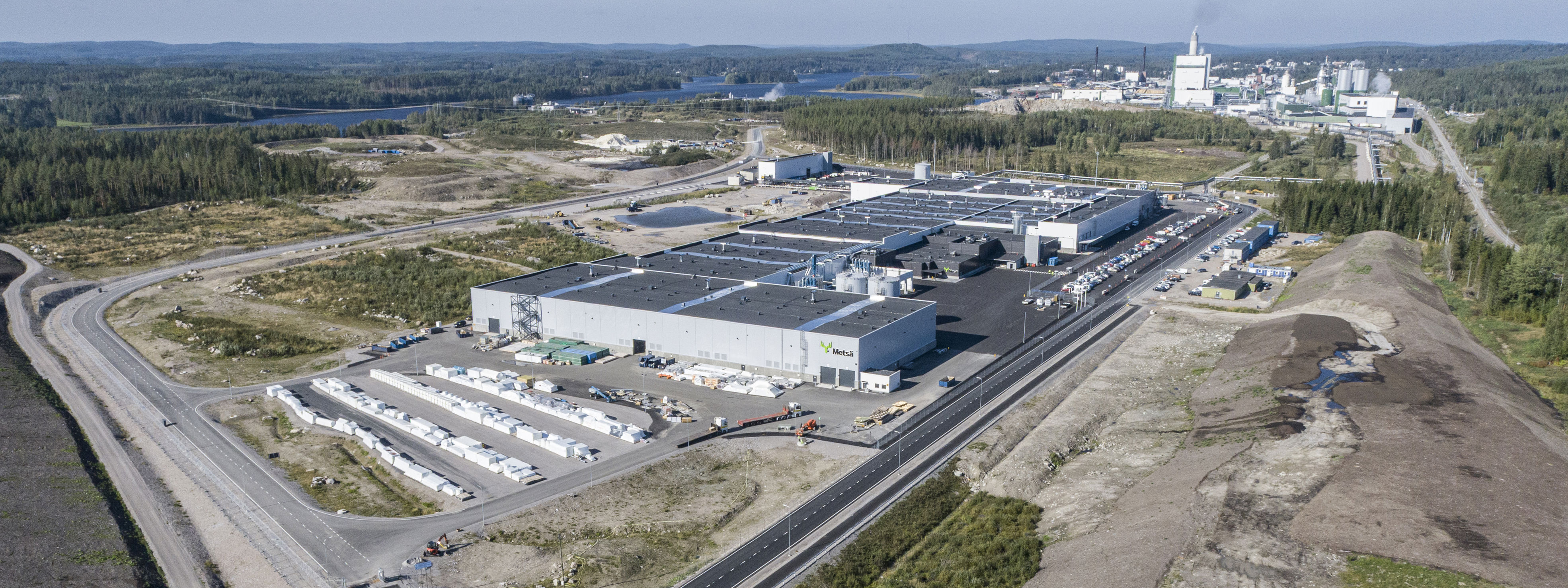 Illustration of Äänekoski Kerto LVL mill