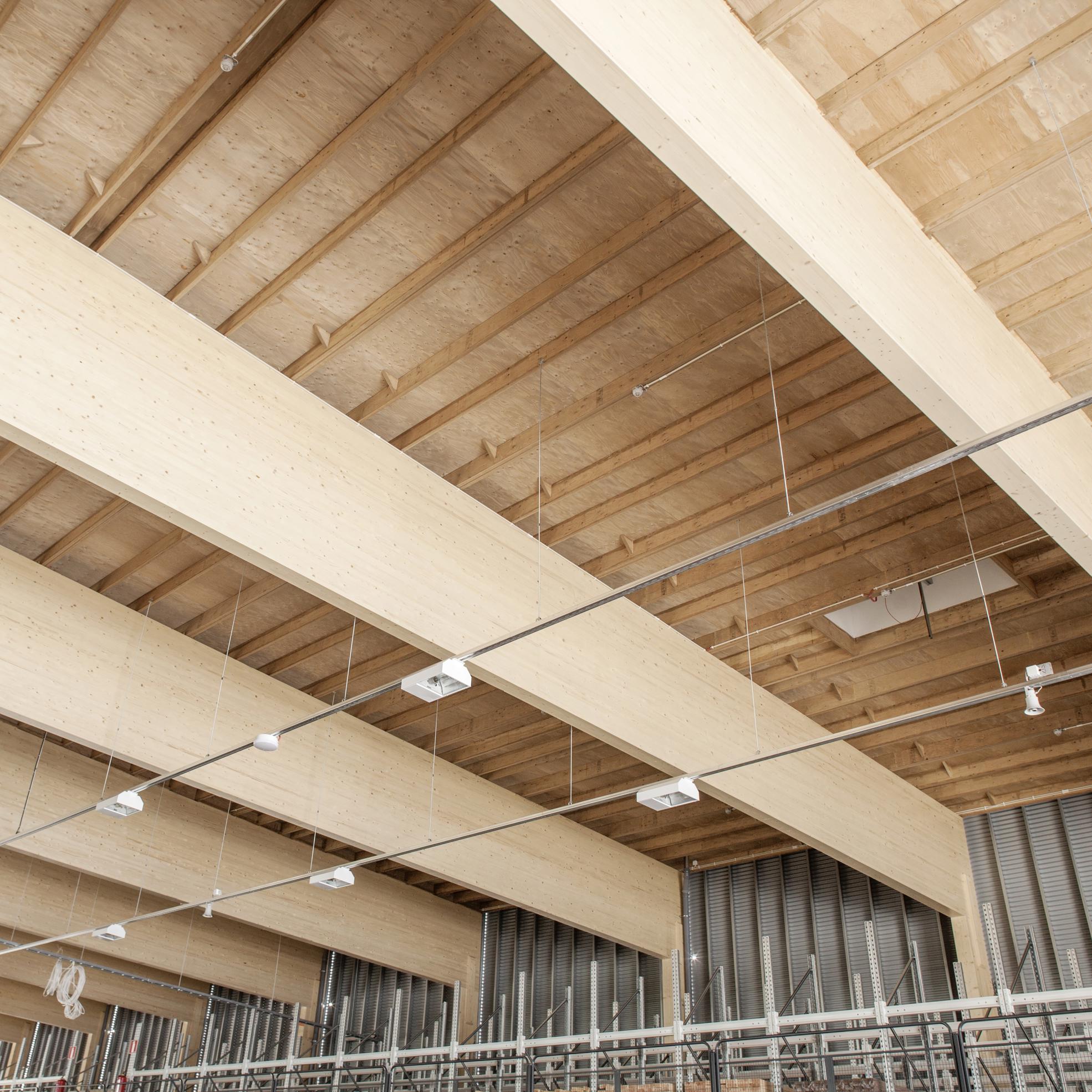 Metsä Wood plywood for roofing